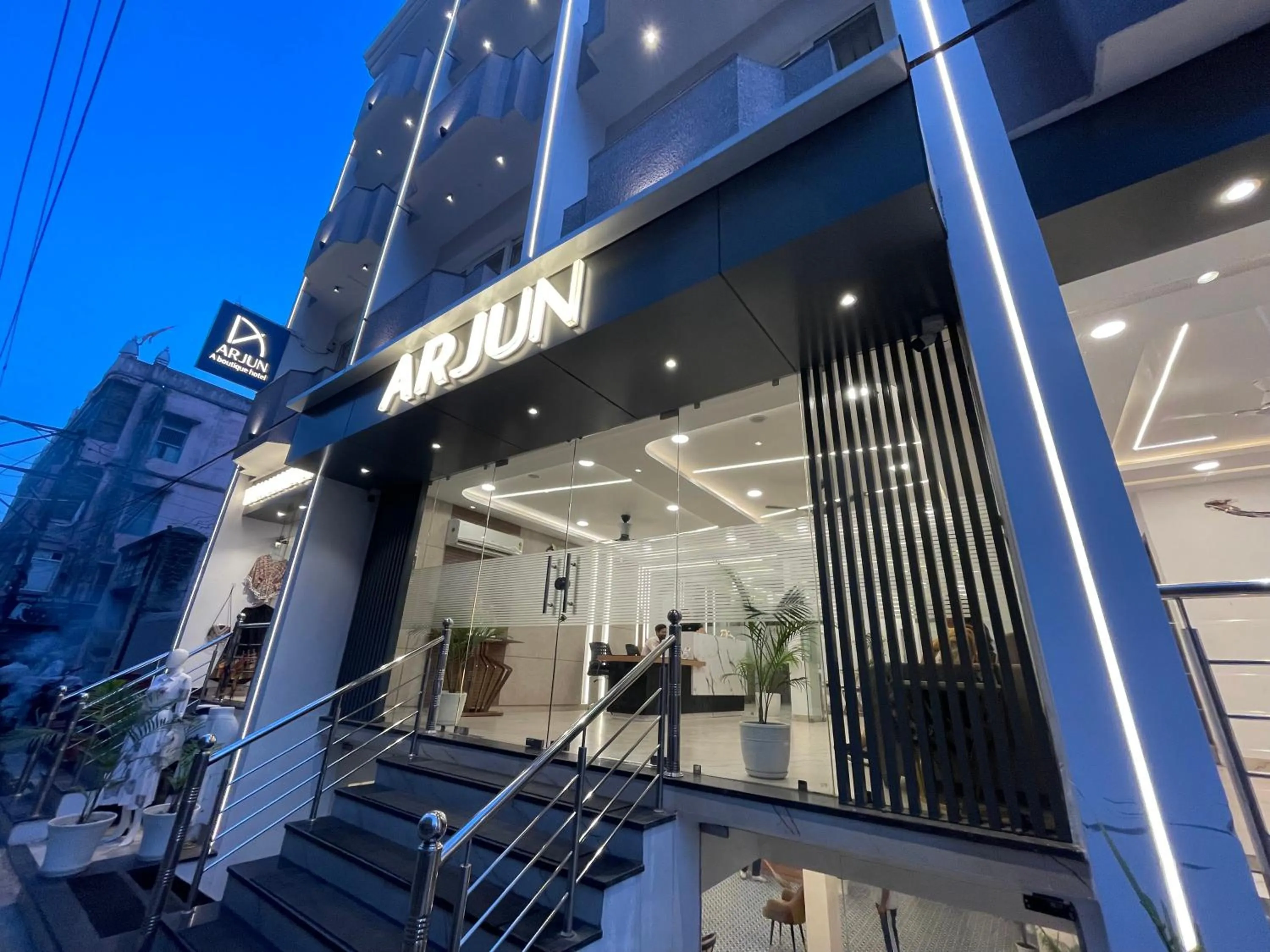 Property building in Arjun - A boutique hotel