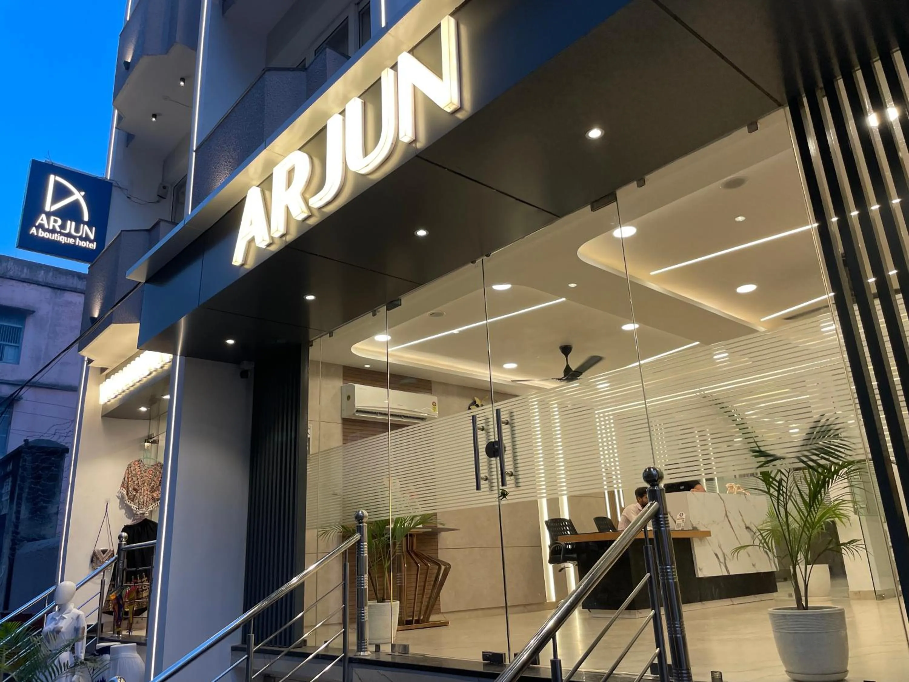 Property building in Arjun - A boutique hotel