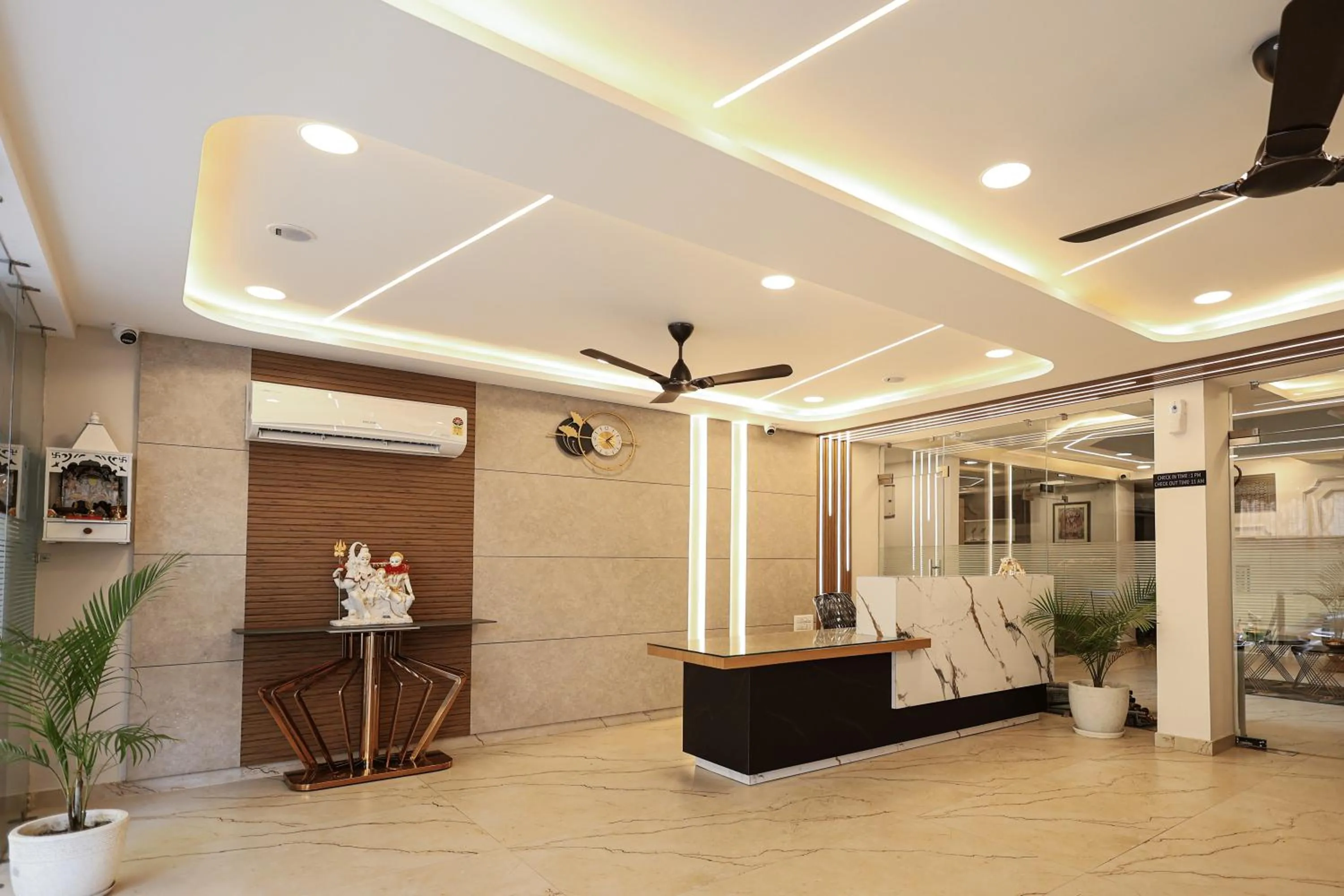 Lobby or reception in Arjun - A boutique hotel