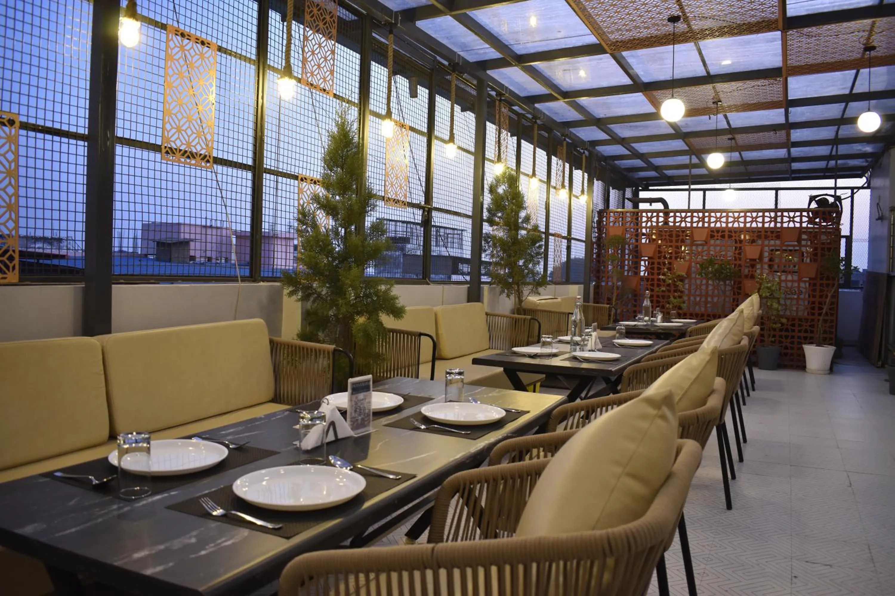 Balcony/Terrace in Arjun - A boutique hotel