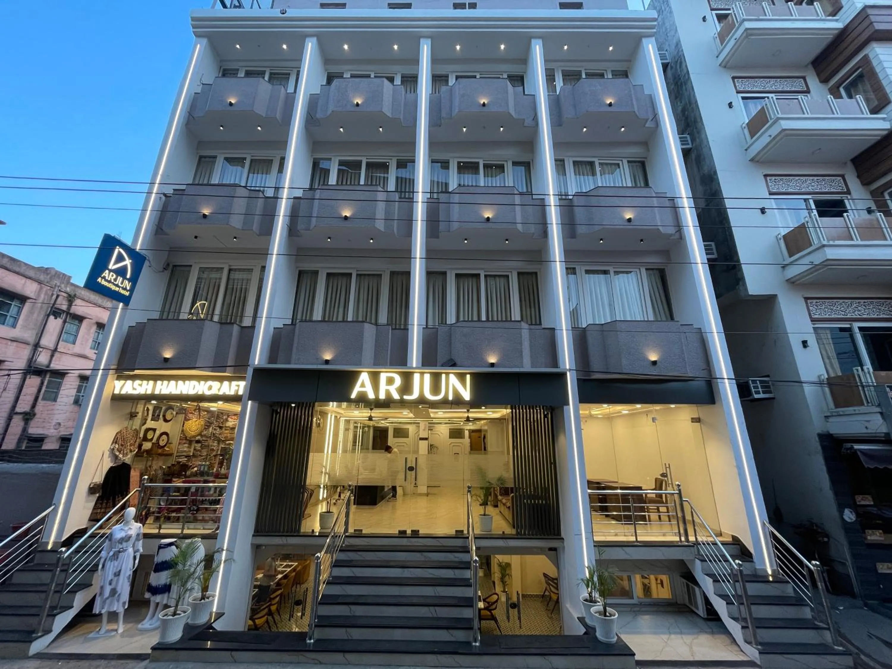Property building in Arjun - A boutique hotel