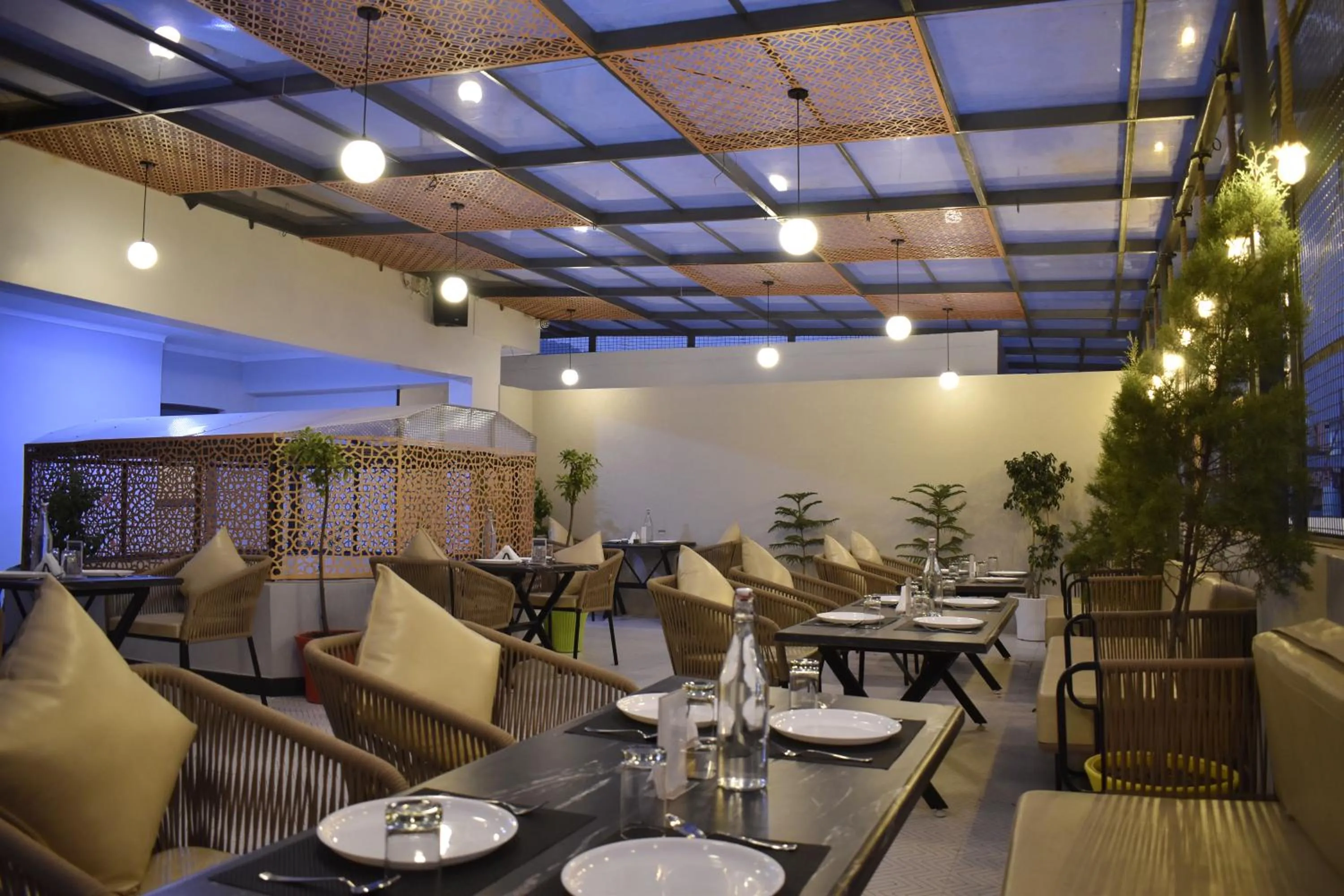 Balcony/Terrace in Arjun - A boutique hotel