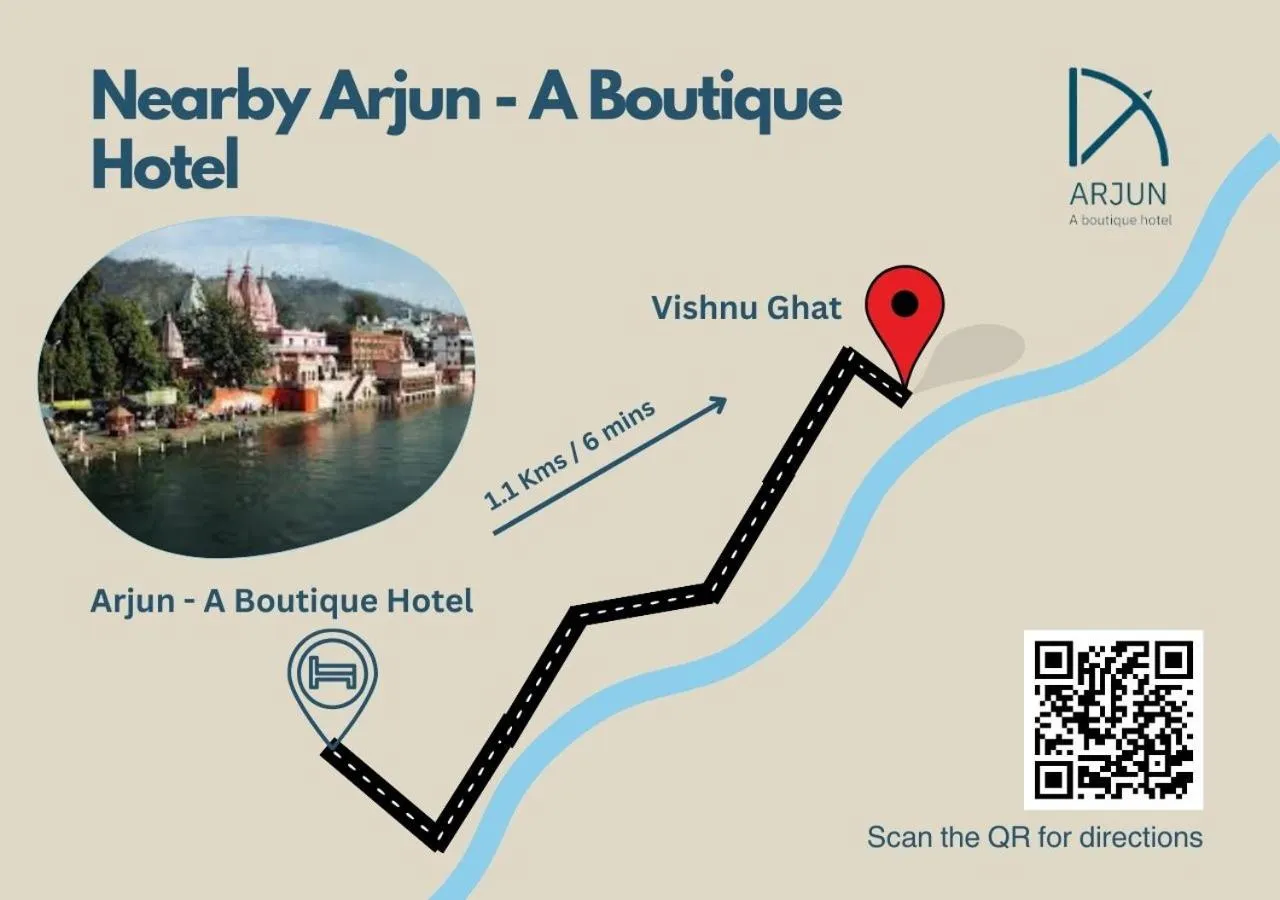 Nearby landmark in Arjun - A boutique hotel