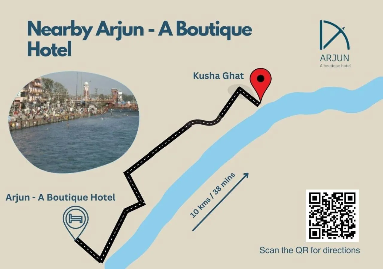 Nearby landmark in Arjun - A boutique hotel
