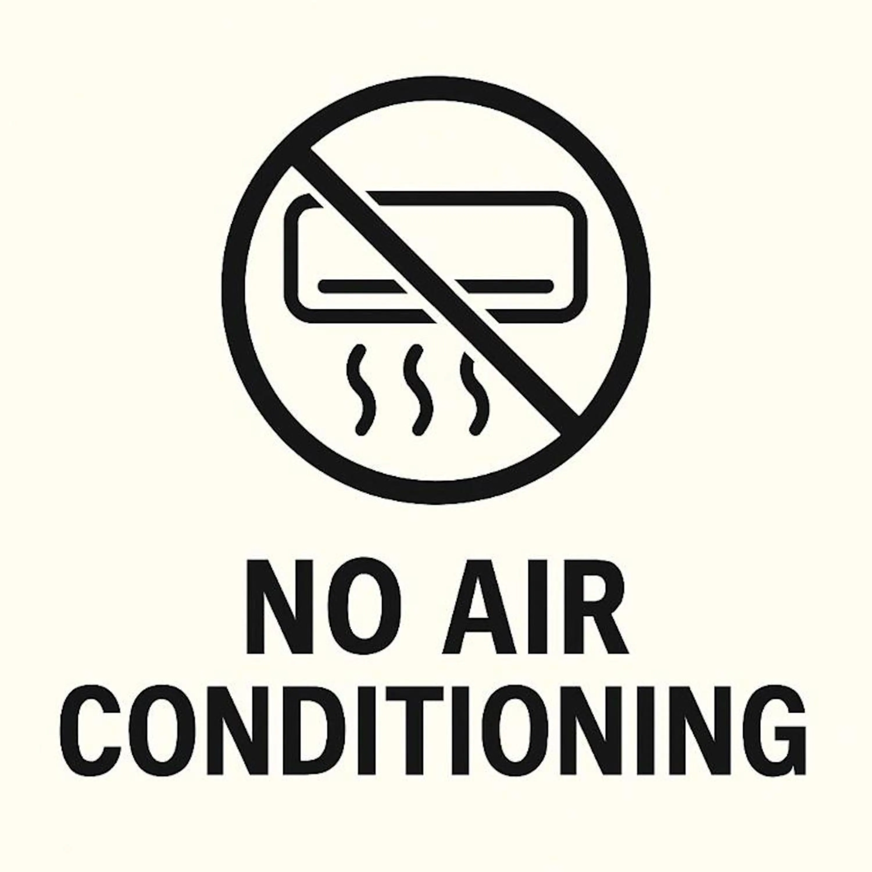 air conditioner in Hotel Damrak Inn