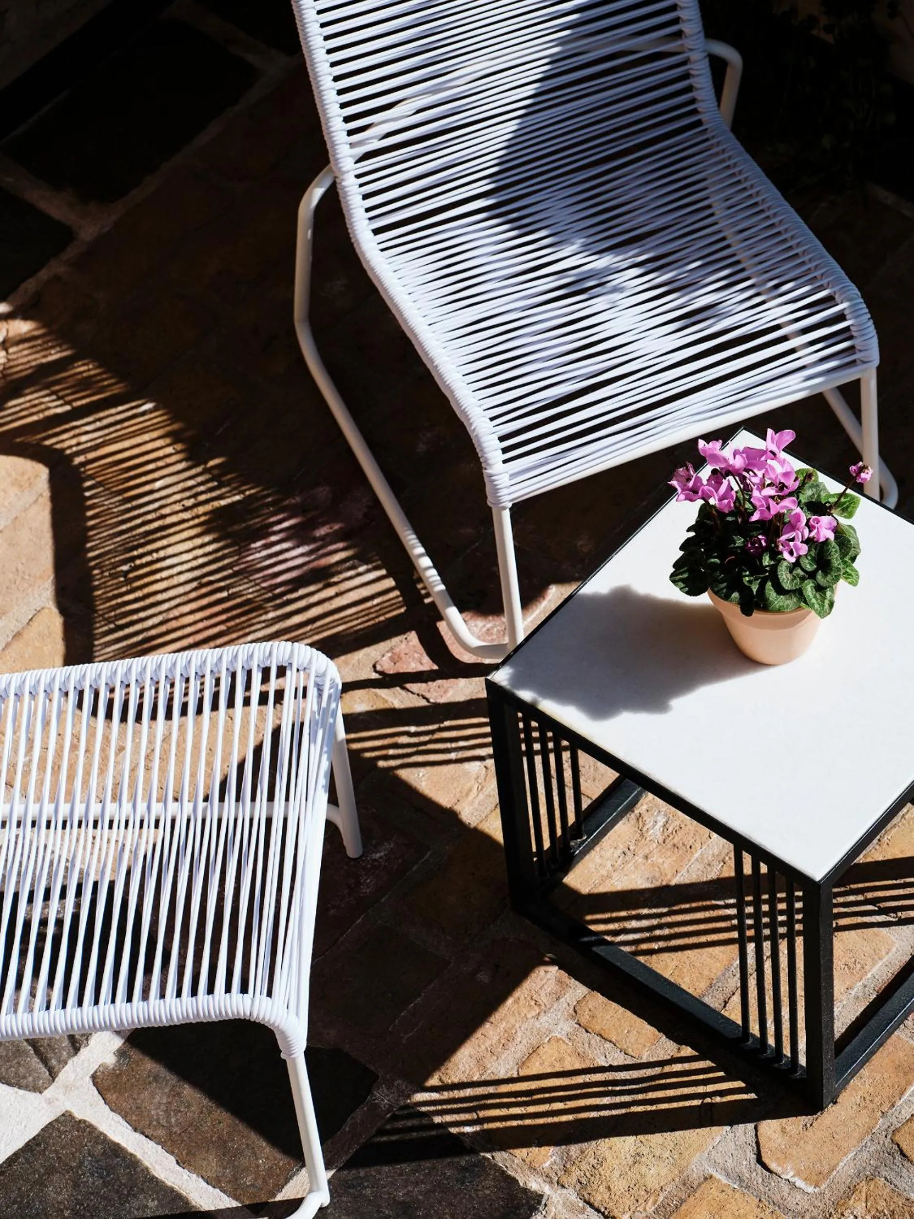 Patio in Not Boutique Hotel