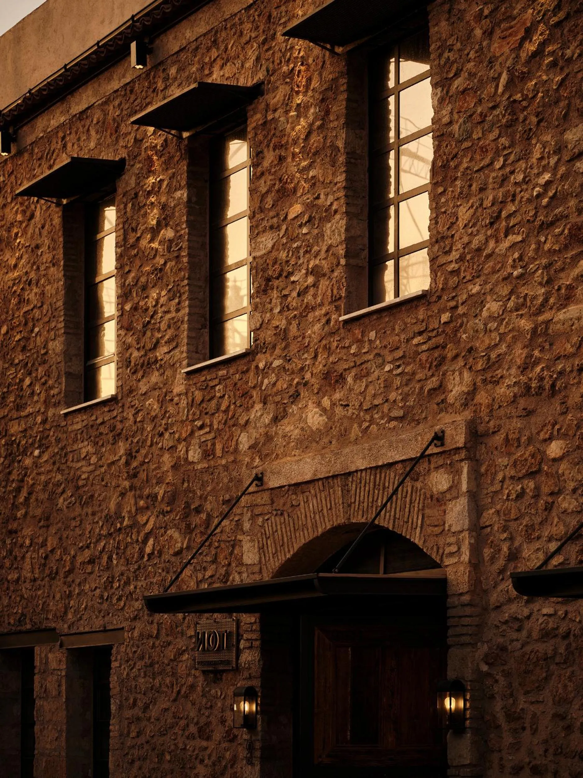 Property building in Not Boutique Hotel