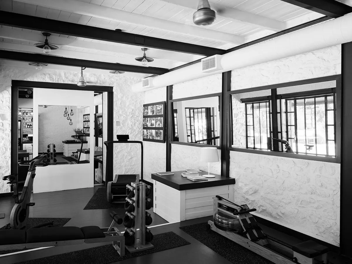 Fitness centre/facilities in Not Boutique Hotel