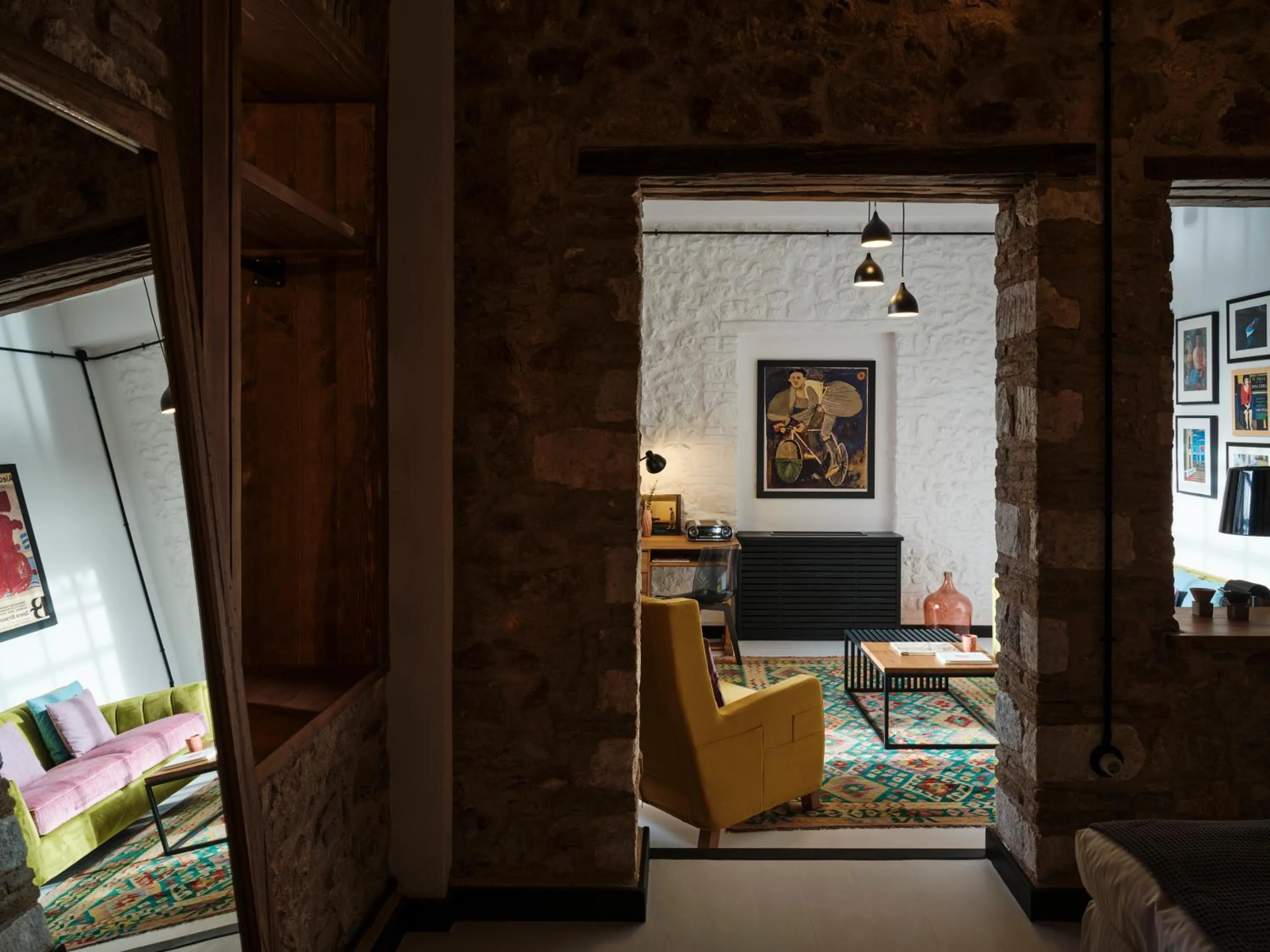 Living room in Not Boutique Hotel