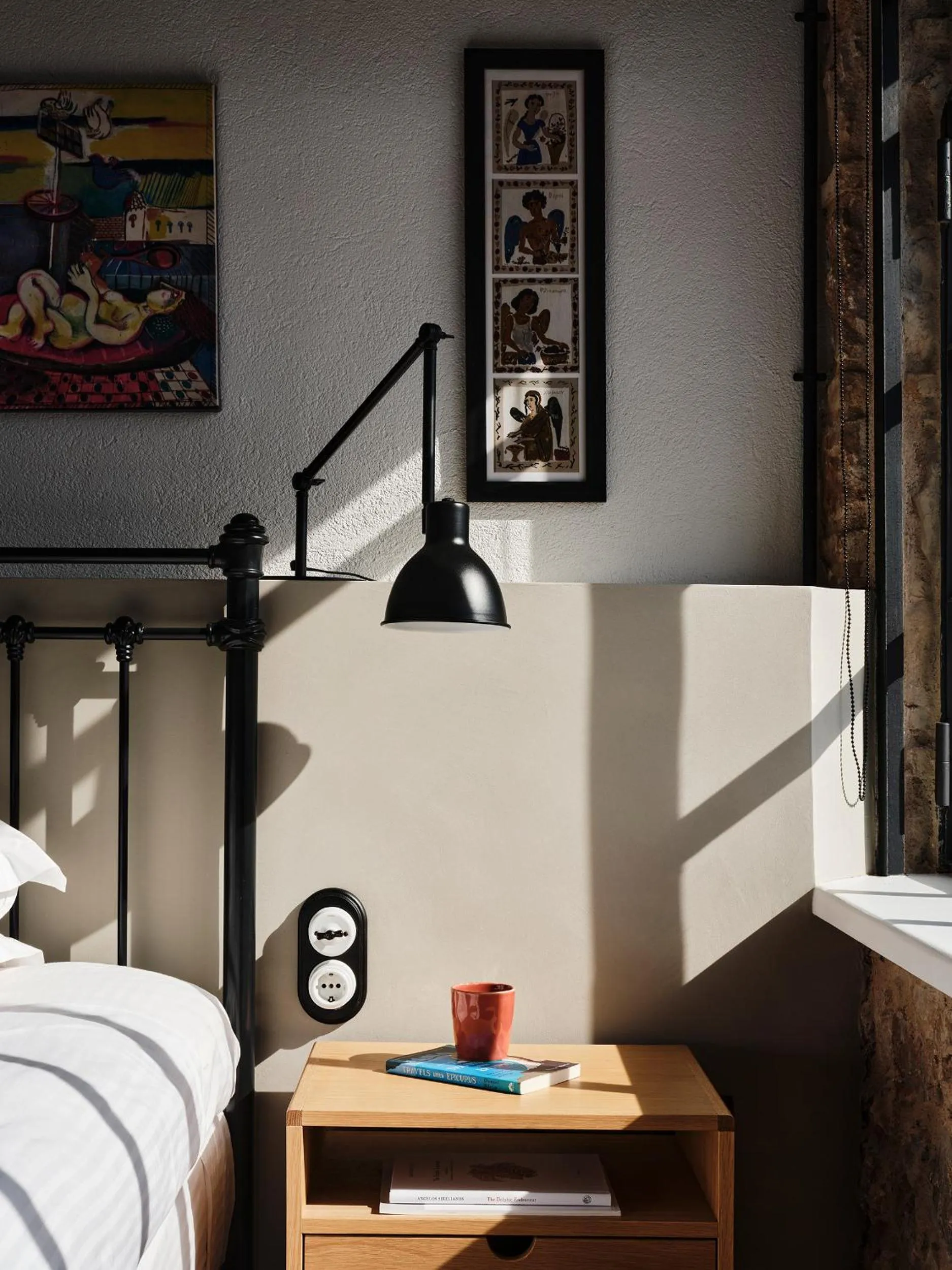 Bed in Not Boutique Hotel