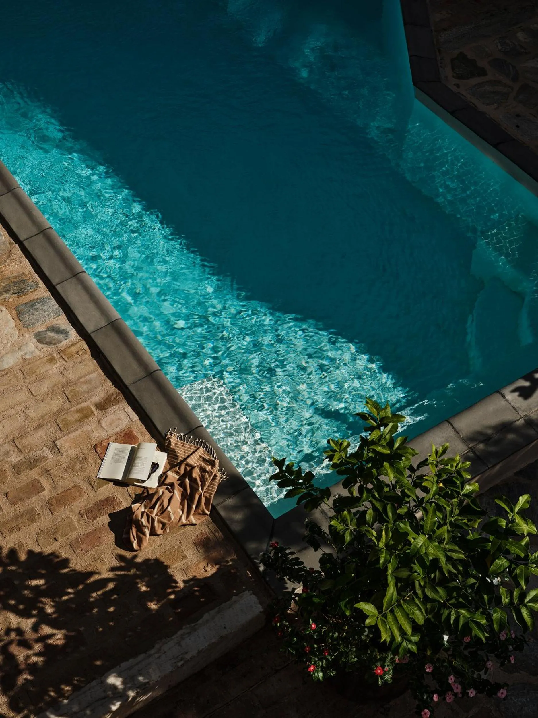 Pool view in Not Boutique Hotel