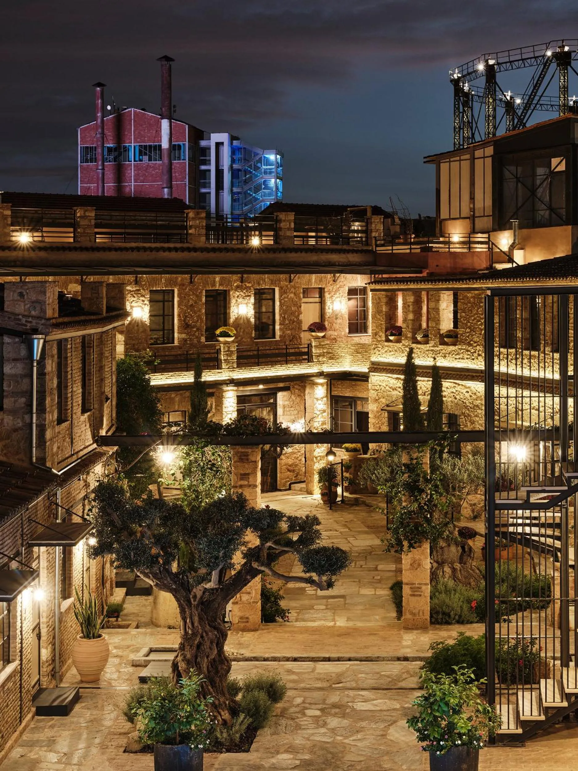 Property building in Not Boutique Hotel