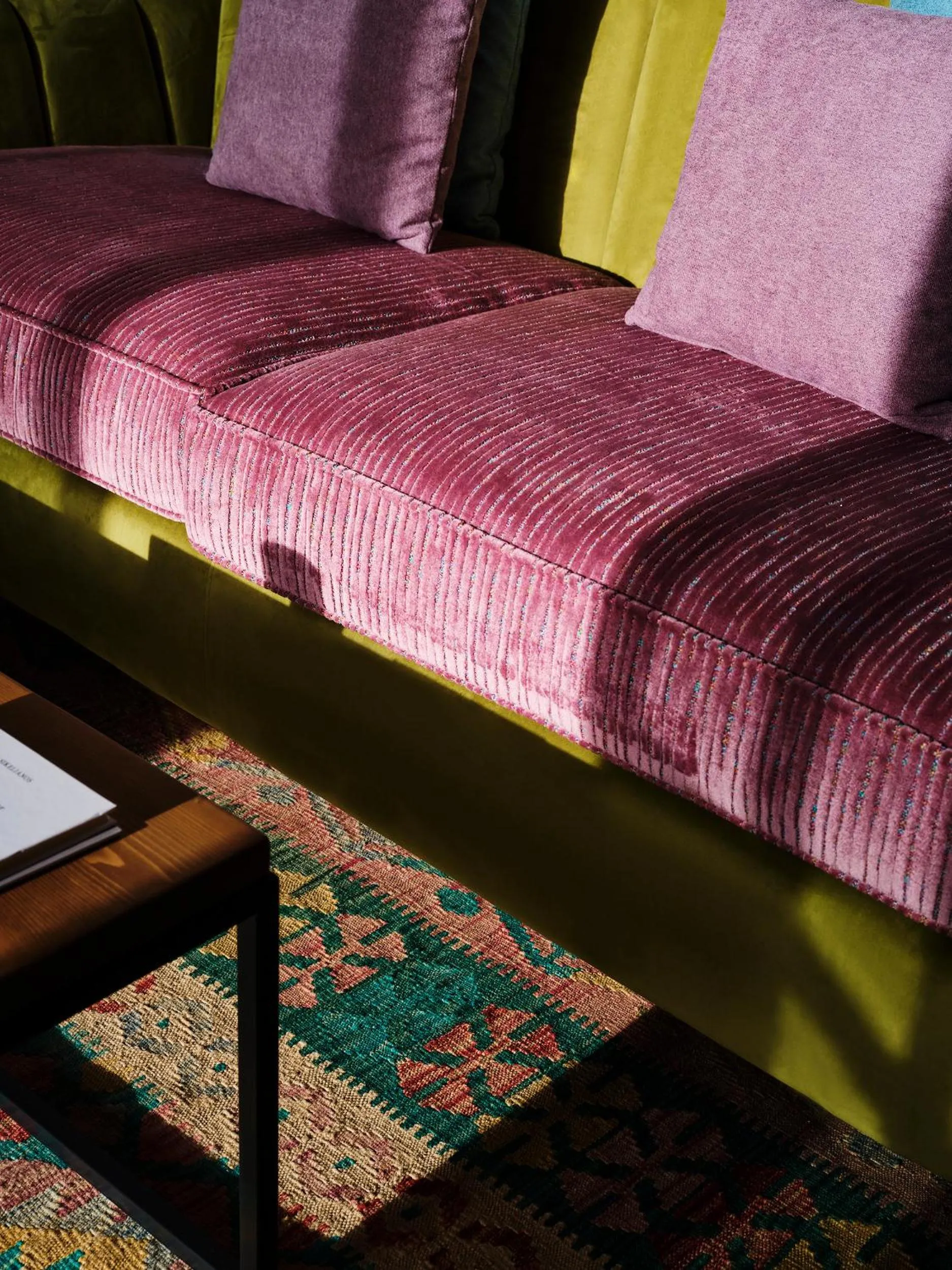 Living room in Not Boutique Hotel