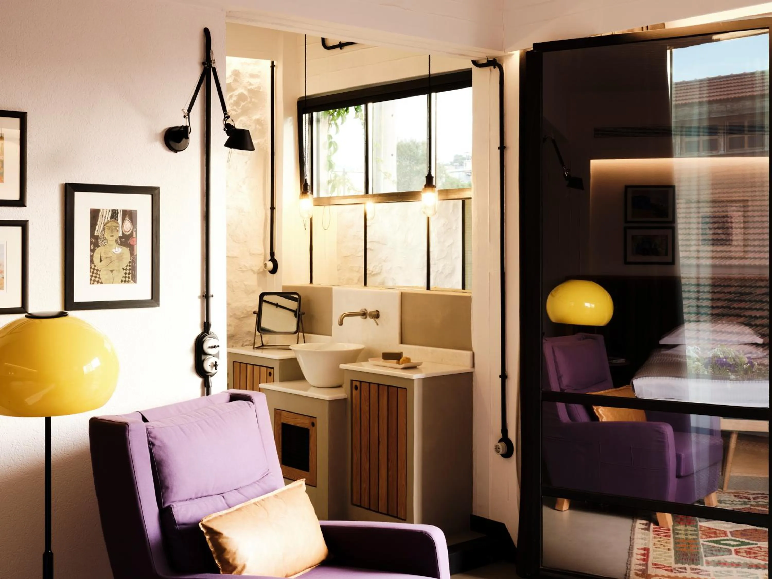 Photo of the whole room in Not Boutique Hotel