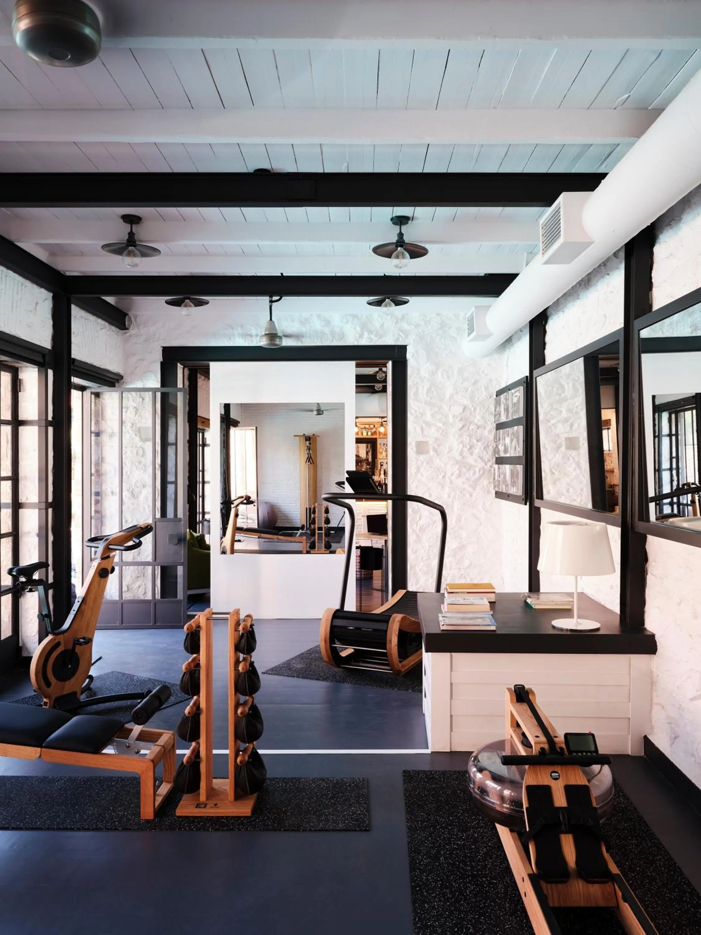 Fitness centre/facilities in Not Boutique Hotel