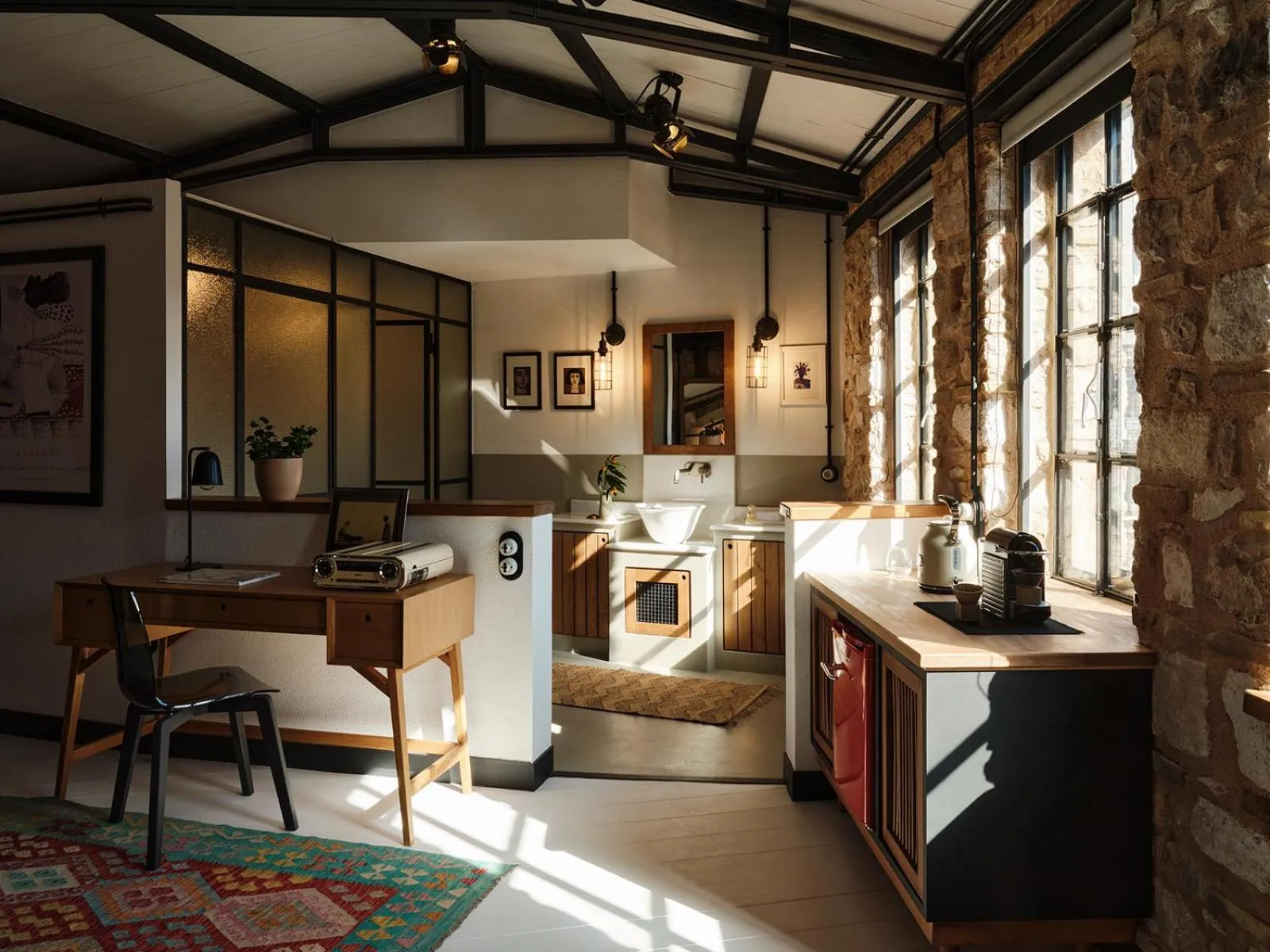 Photo of the whole room in Not Boutique Hotel