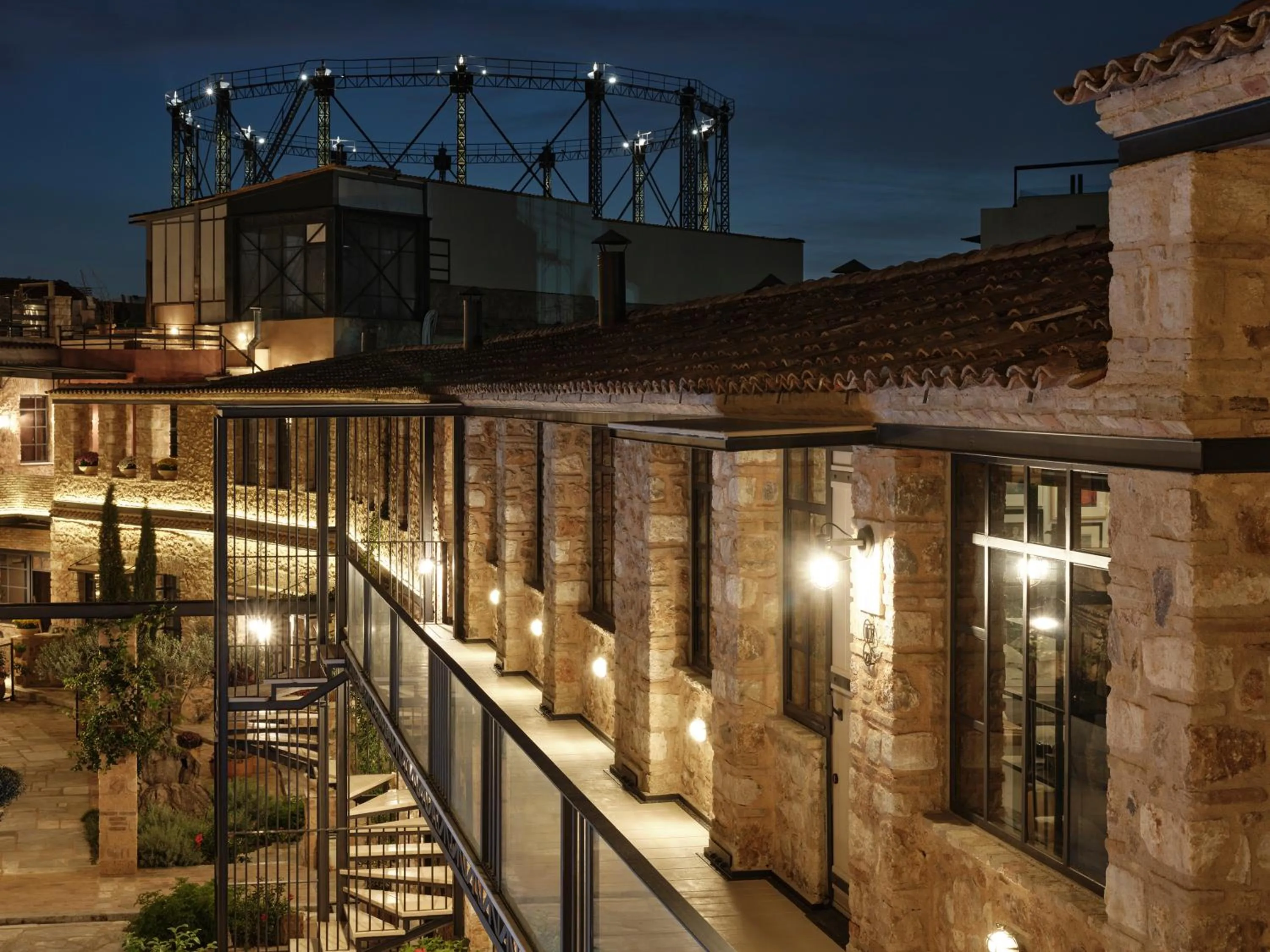 Property building in Not Boutique Hotel