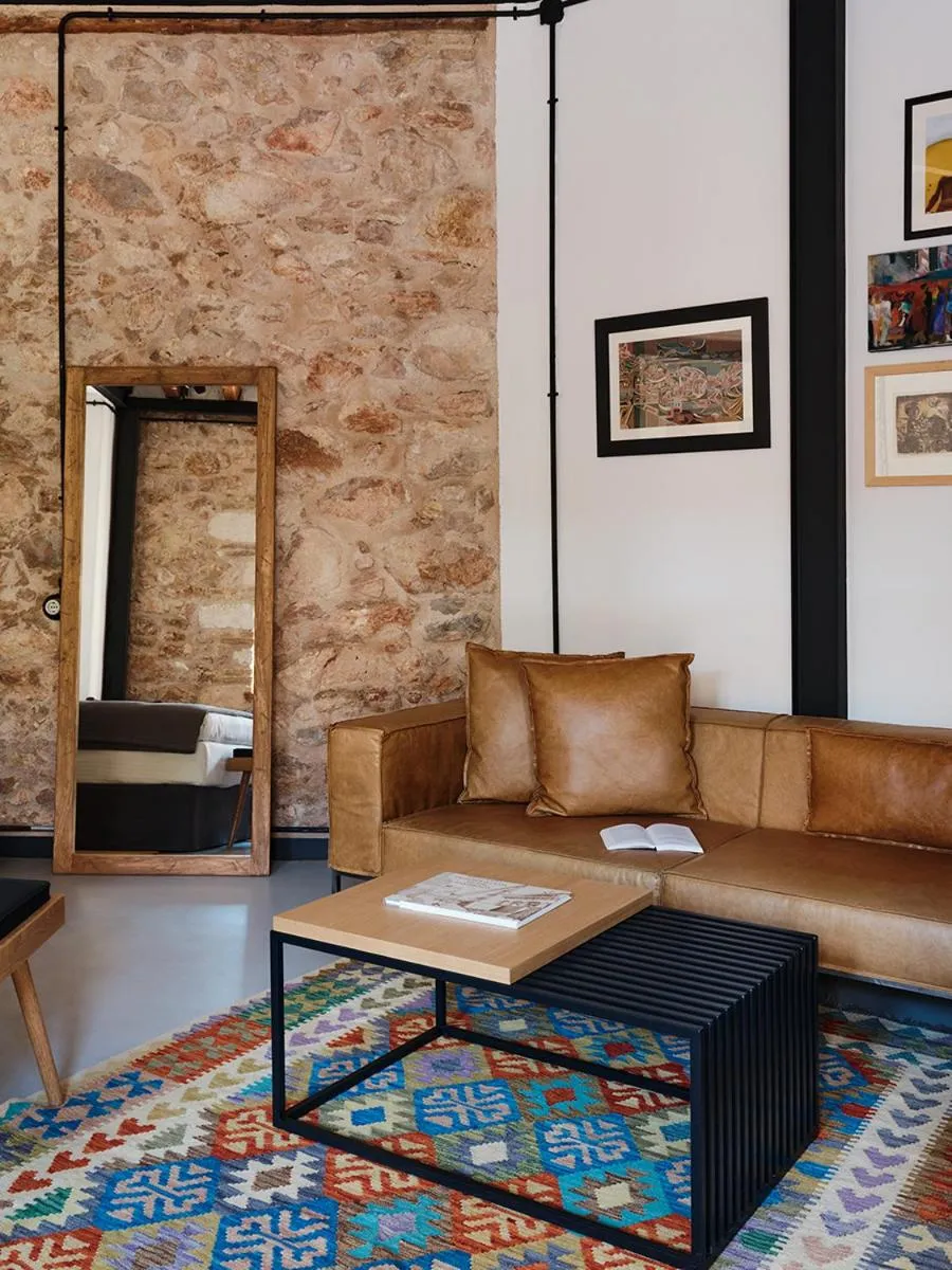 Seating area in Not Boutique Hotel