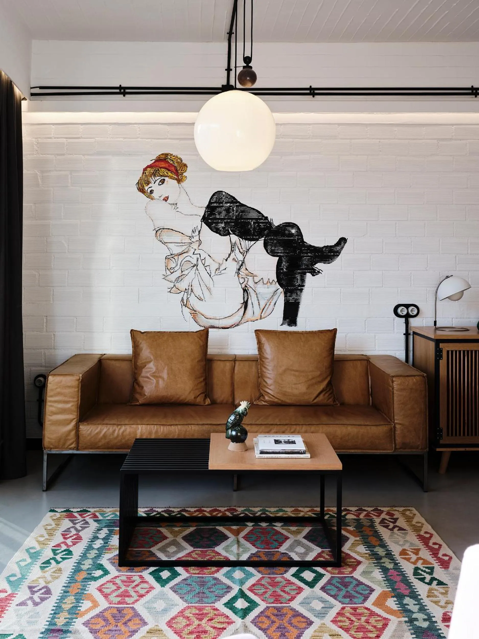 Living room in Not Boutique Hotel