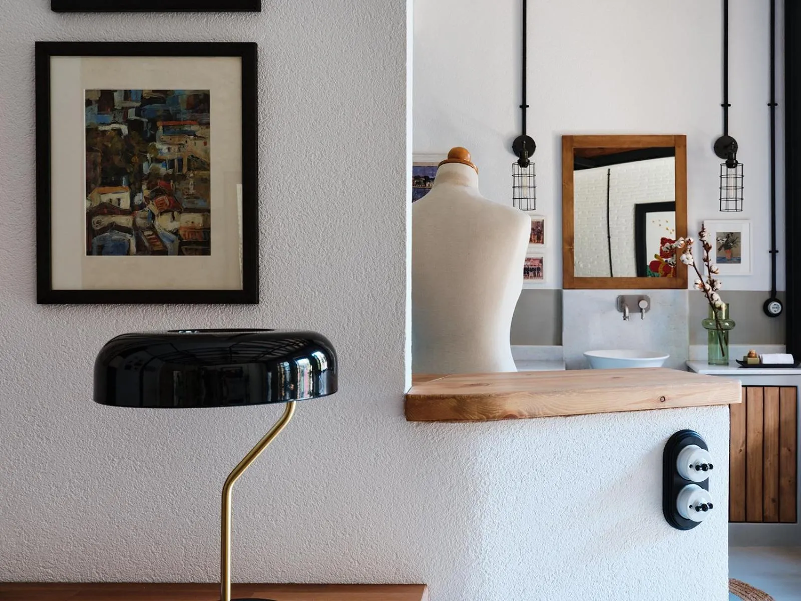 Bedroom in Not Boutique Hotel