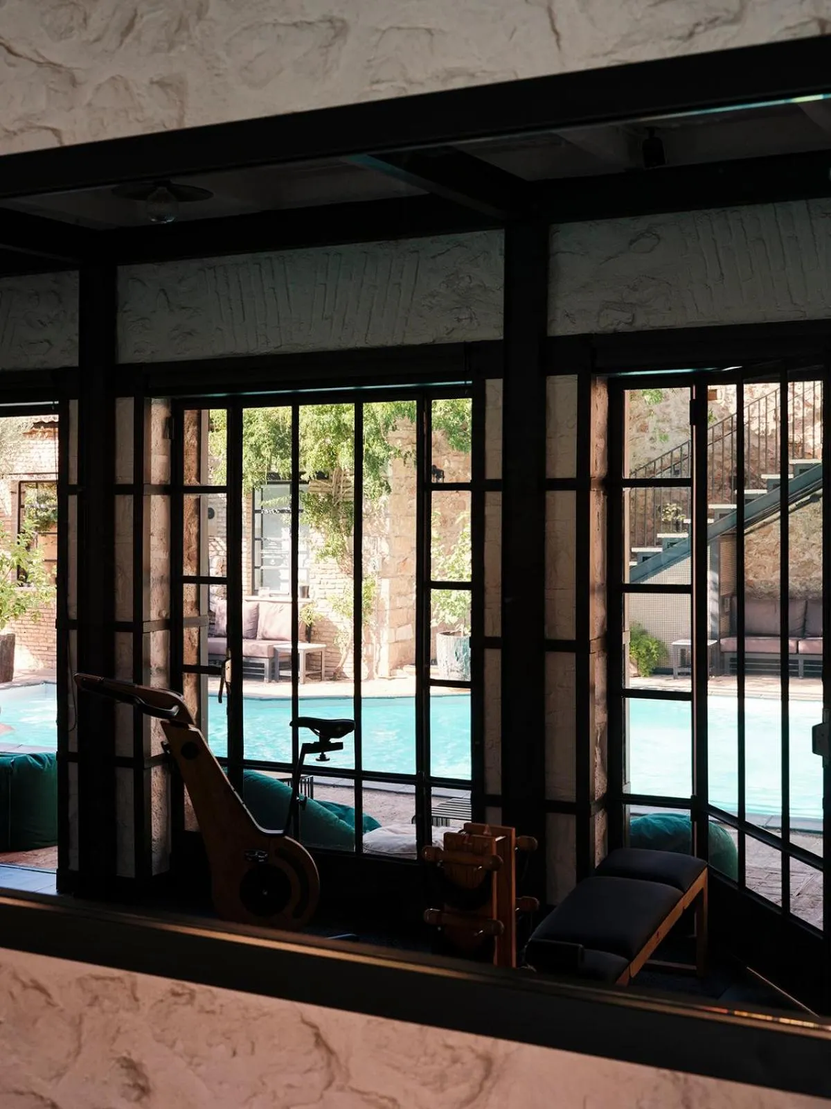 Fitness centre/facilities in Not Boutique Hotel