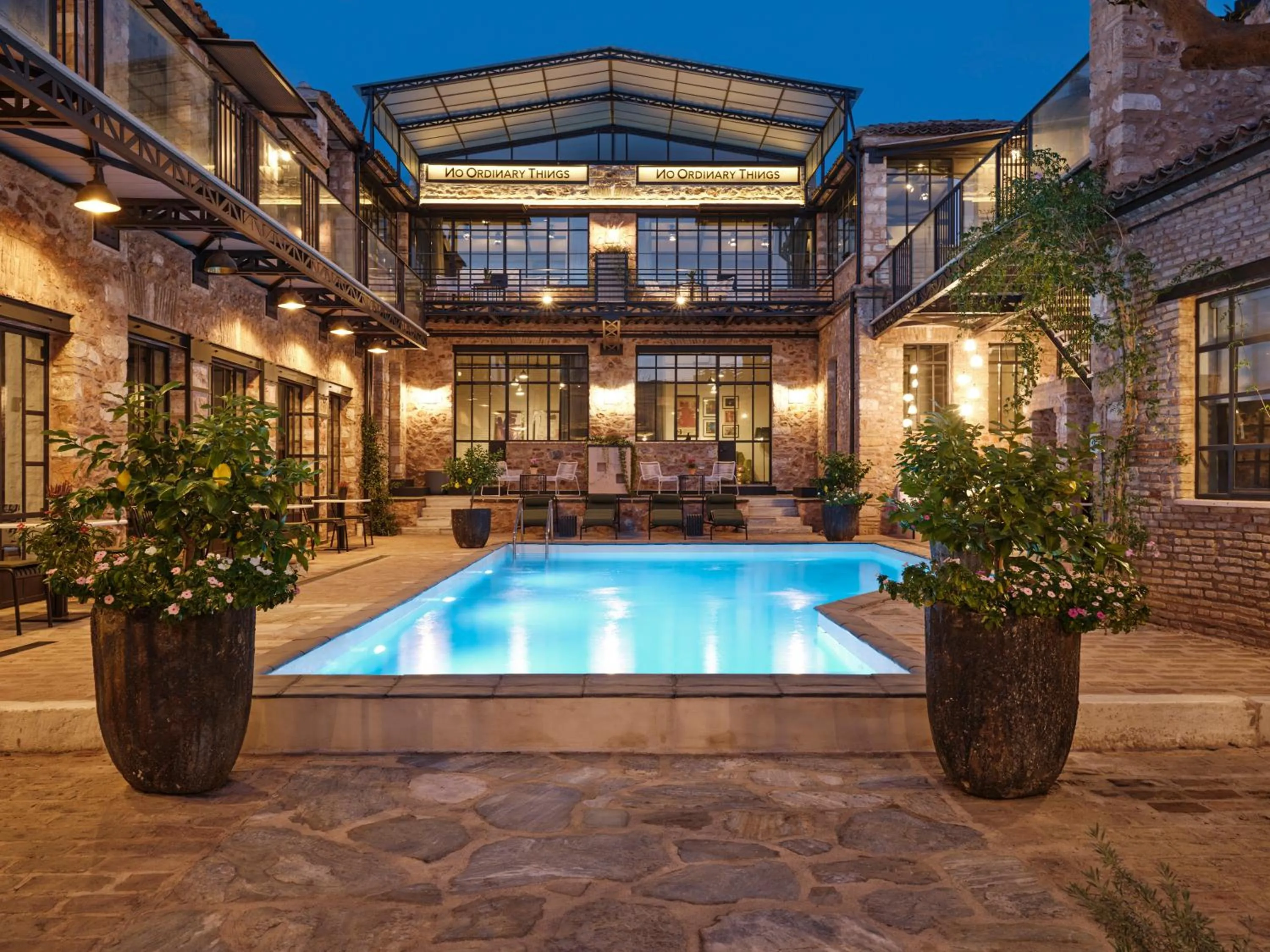 Property building in Not Boutique Hotel