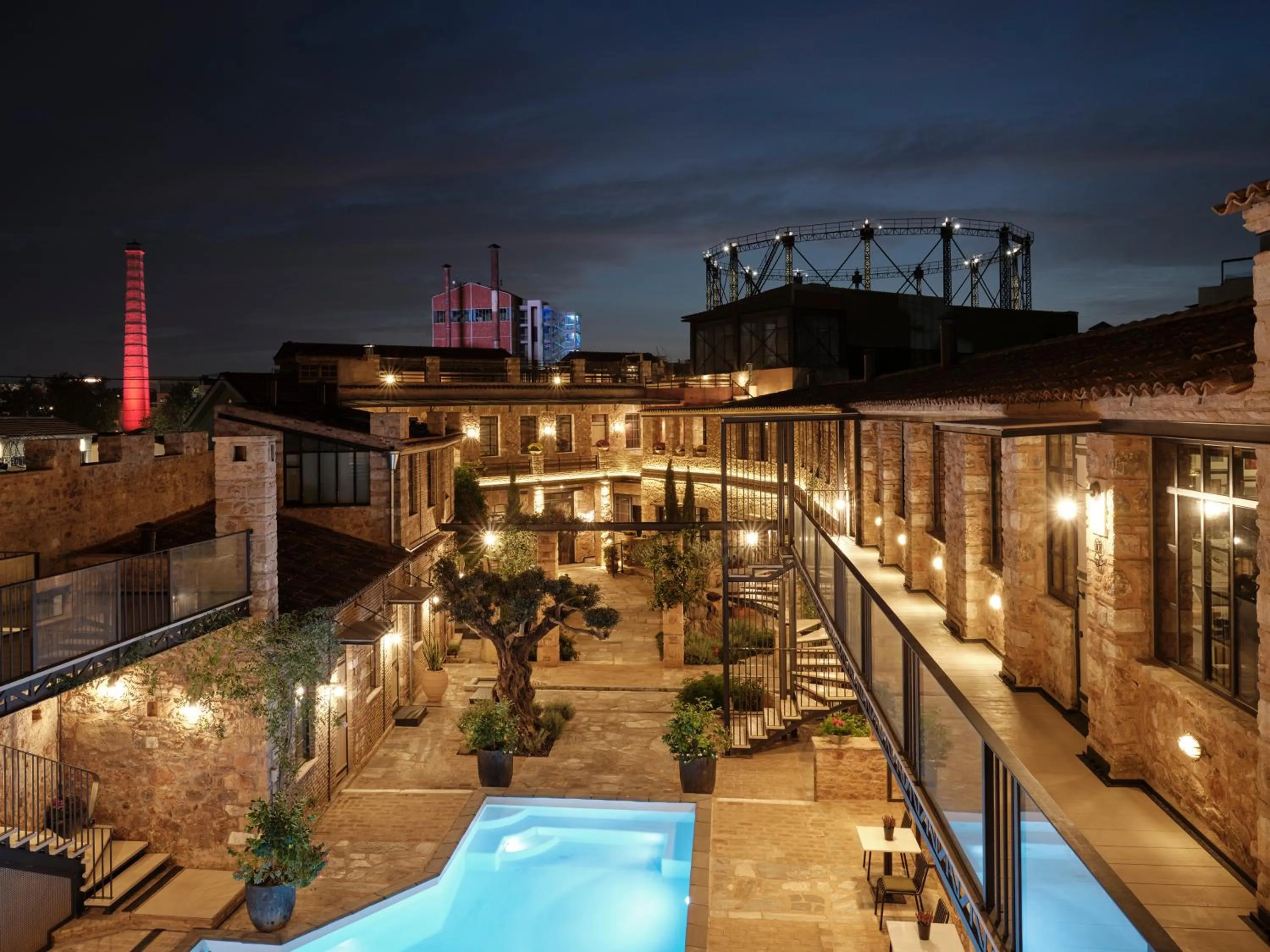 Property building in Not Boutique Hotel