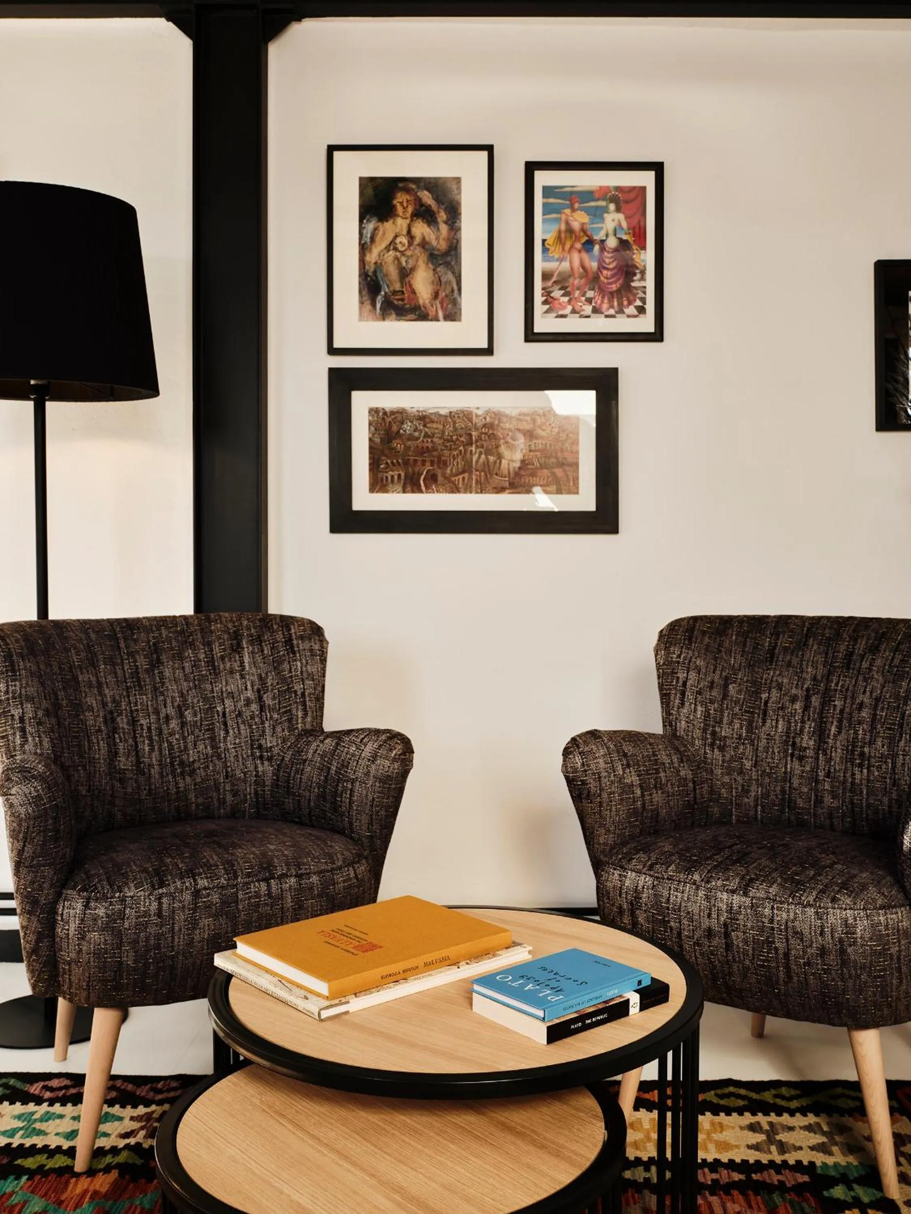 Seating area in Not Boutique Hotel