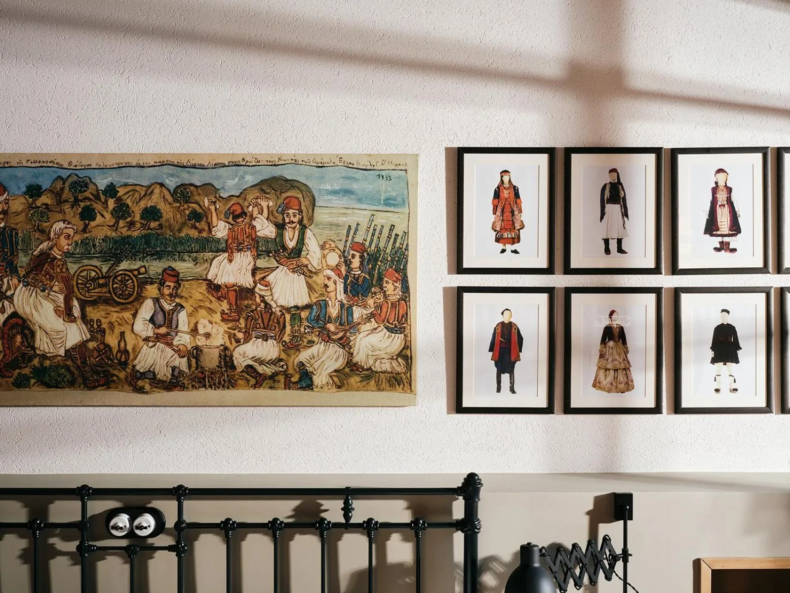 Decorative detail in Not Boutique Hotel