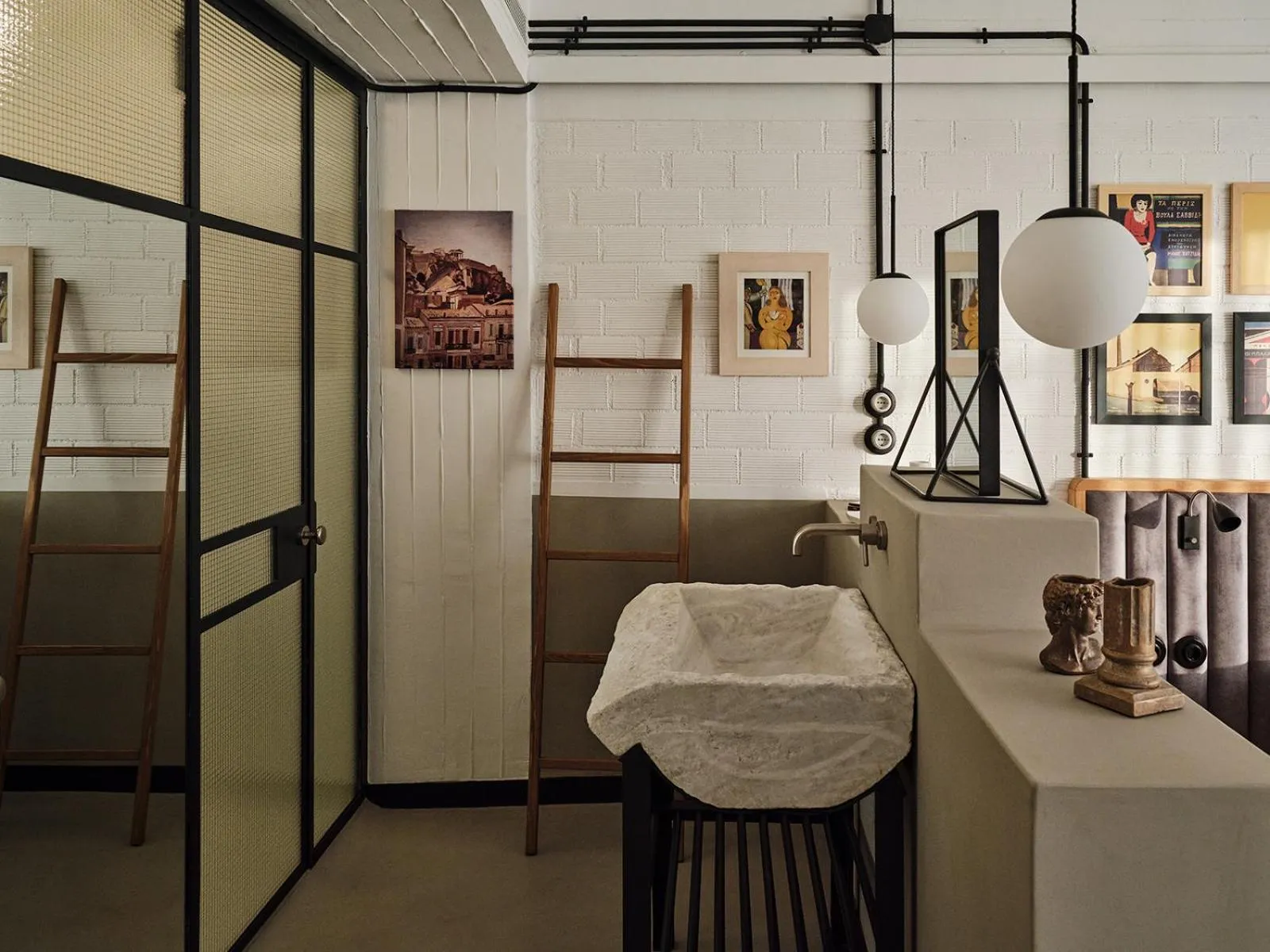 Bathroom in Not Boutique Hotel