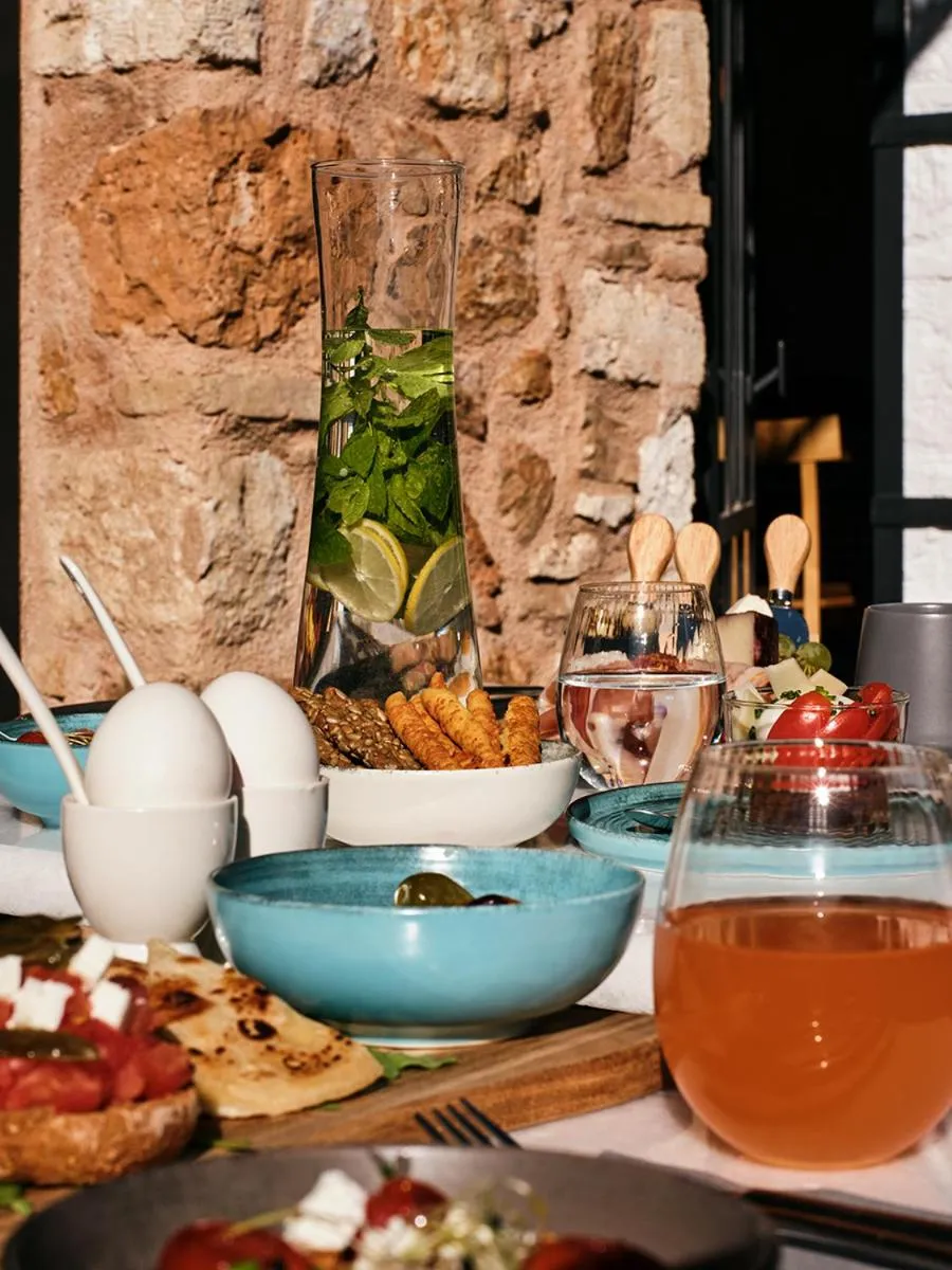 Food and drinks in Not Boutique Hotel