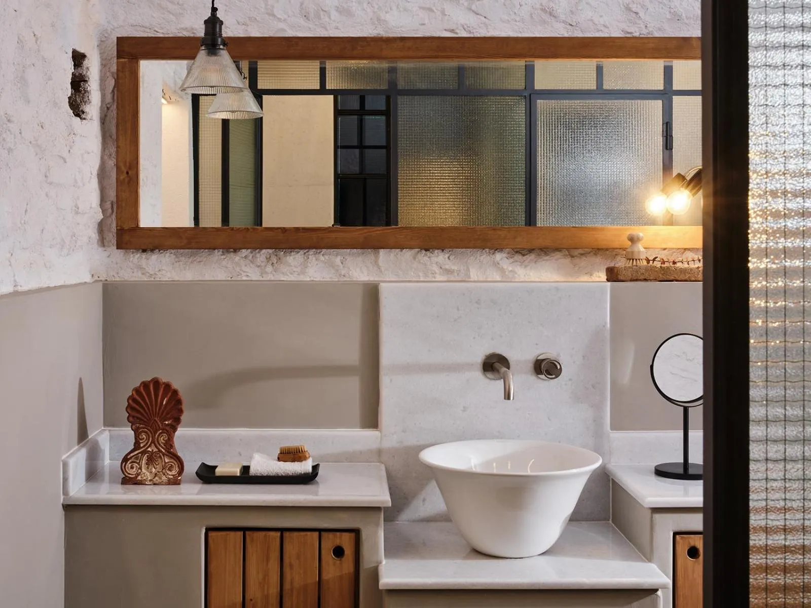 Bathroom in Not Boutique Hotel