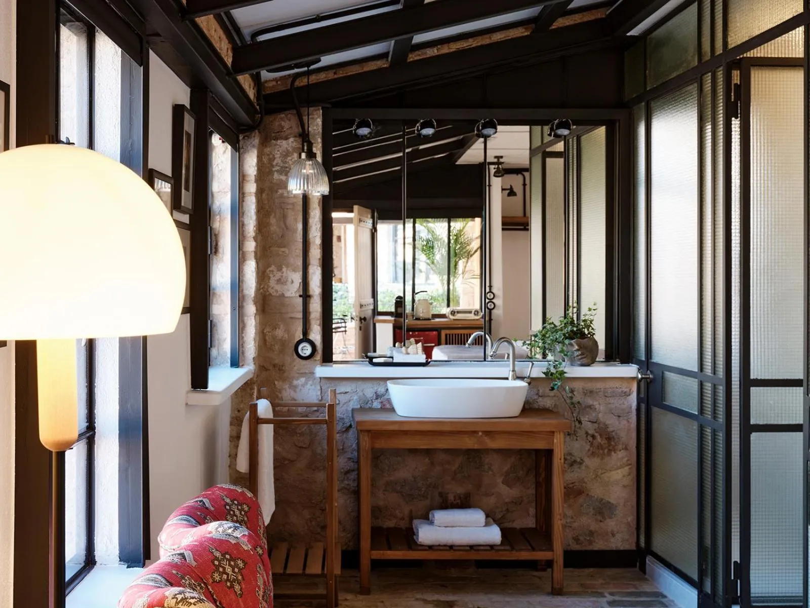 Bathroom in Not Boutique Hotel