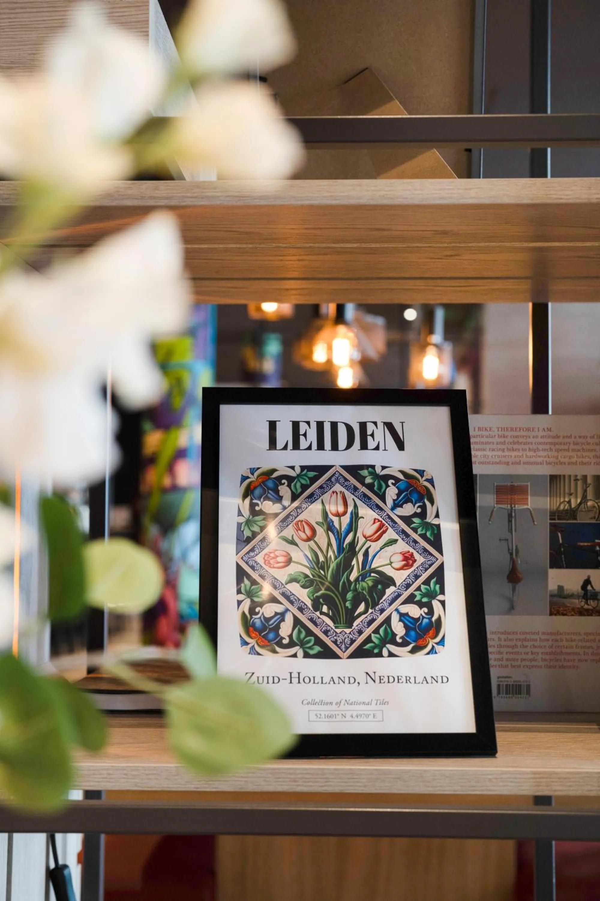 Lounge or bar in IntercityHotel Leiden