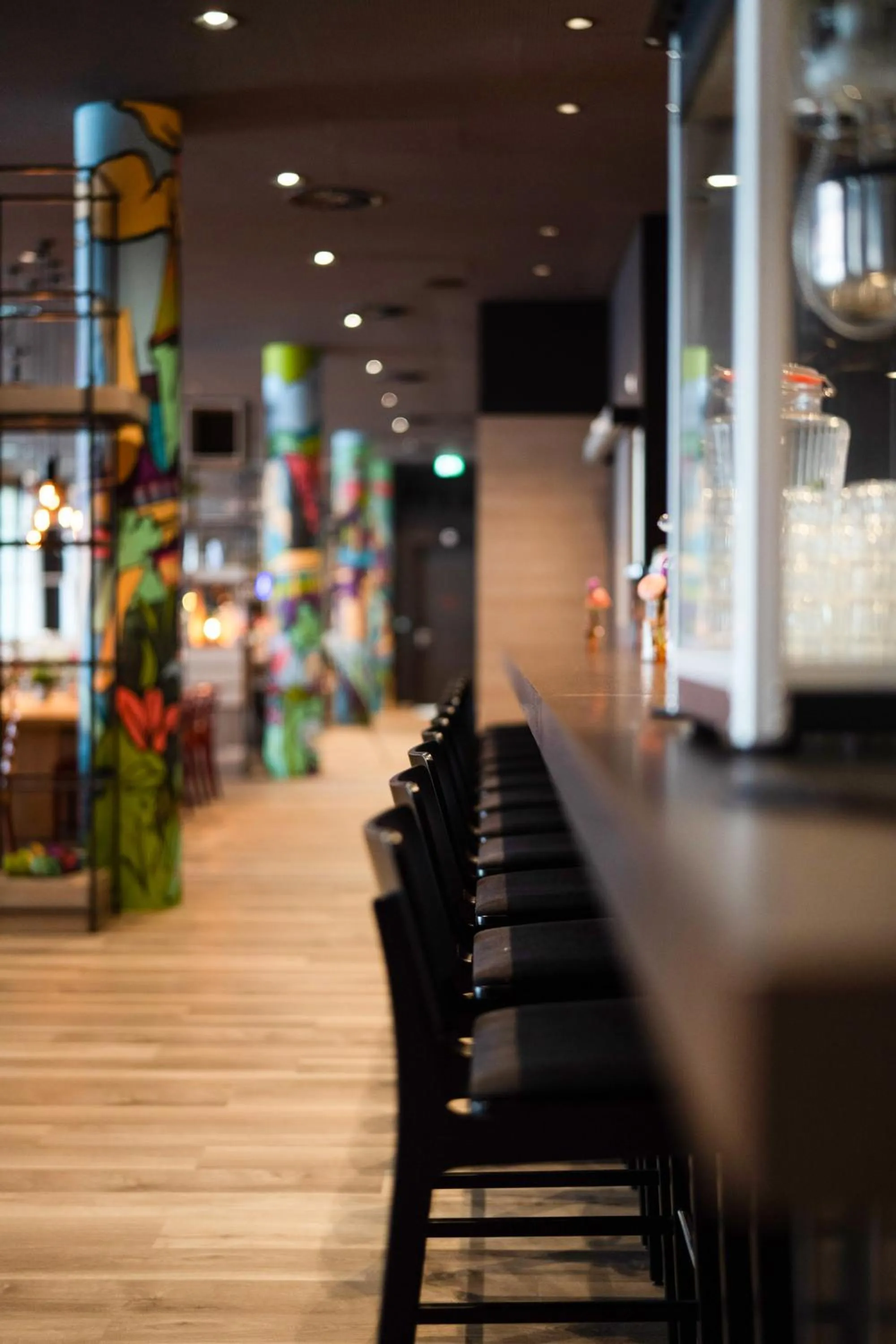 Lounge or bar in IntercityHotel Leiden