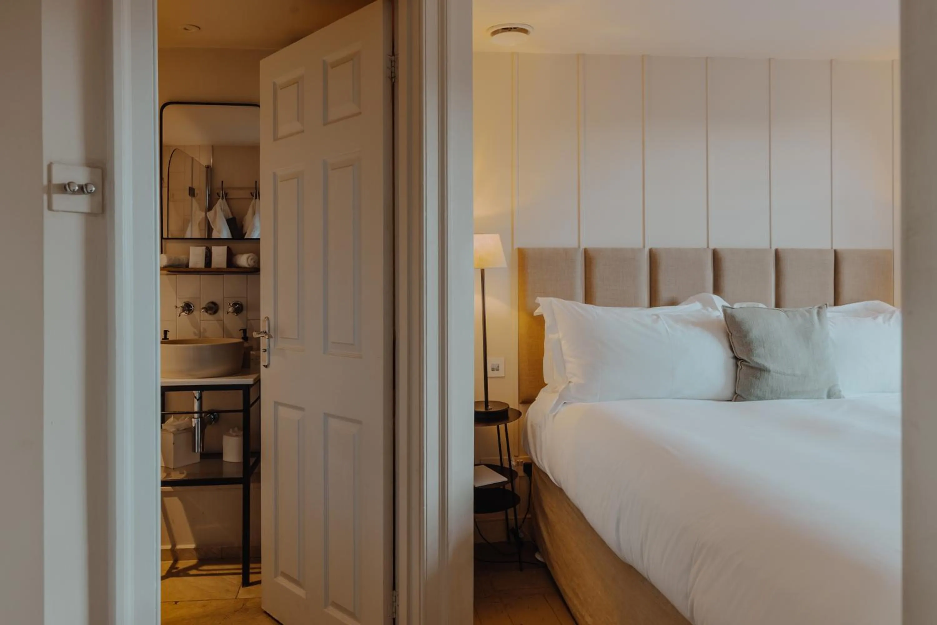 Bathroom, Bed in No 15 by GuestHouse, Bath