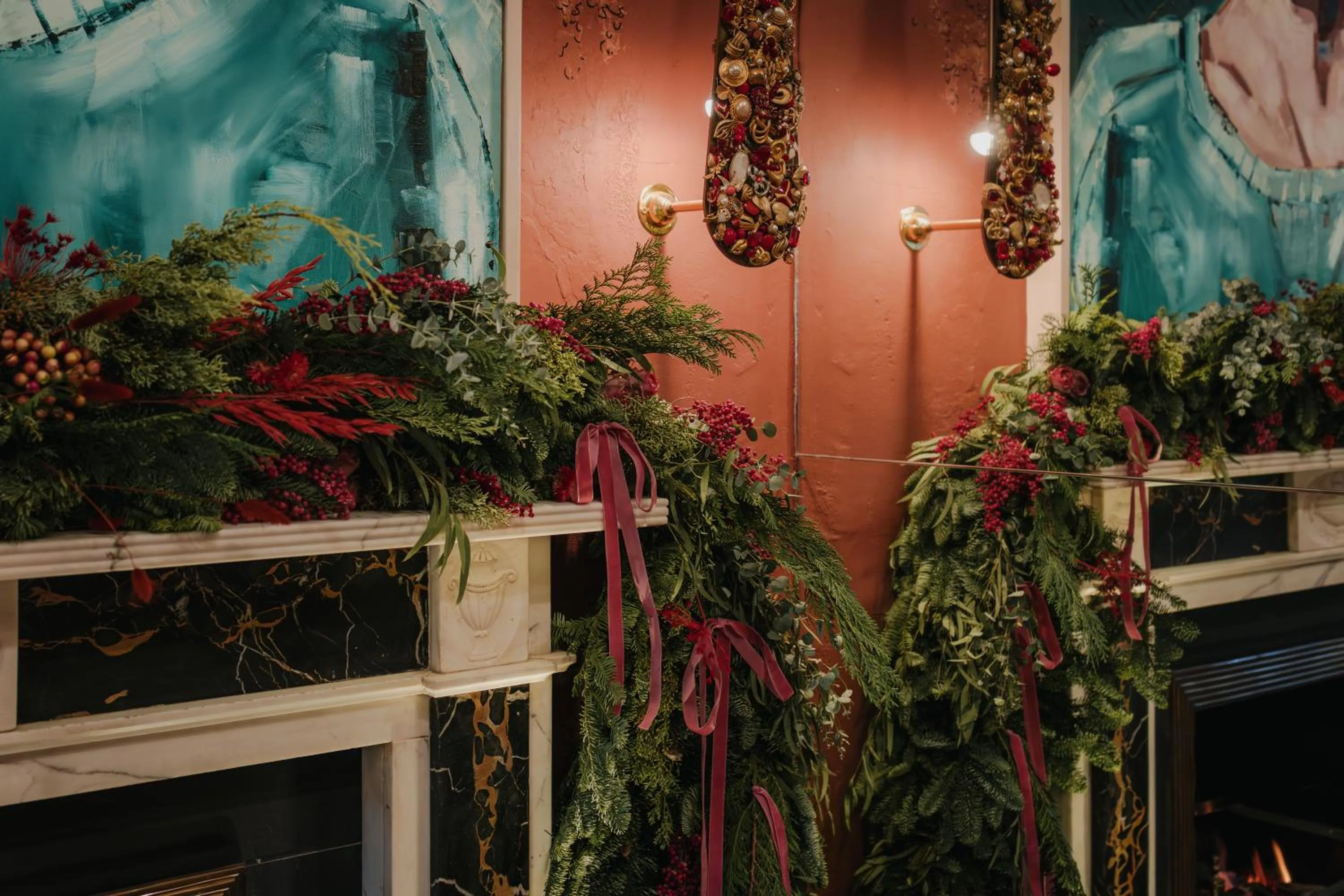 Lobby or reception in No 15 by GuestHouse, Bath