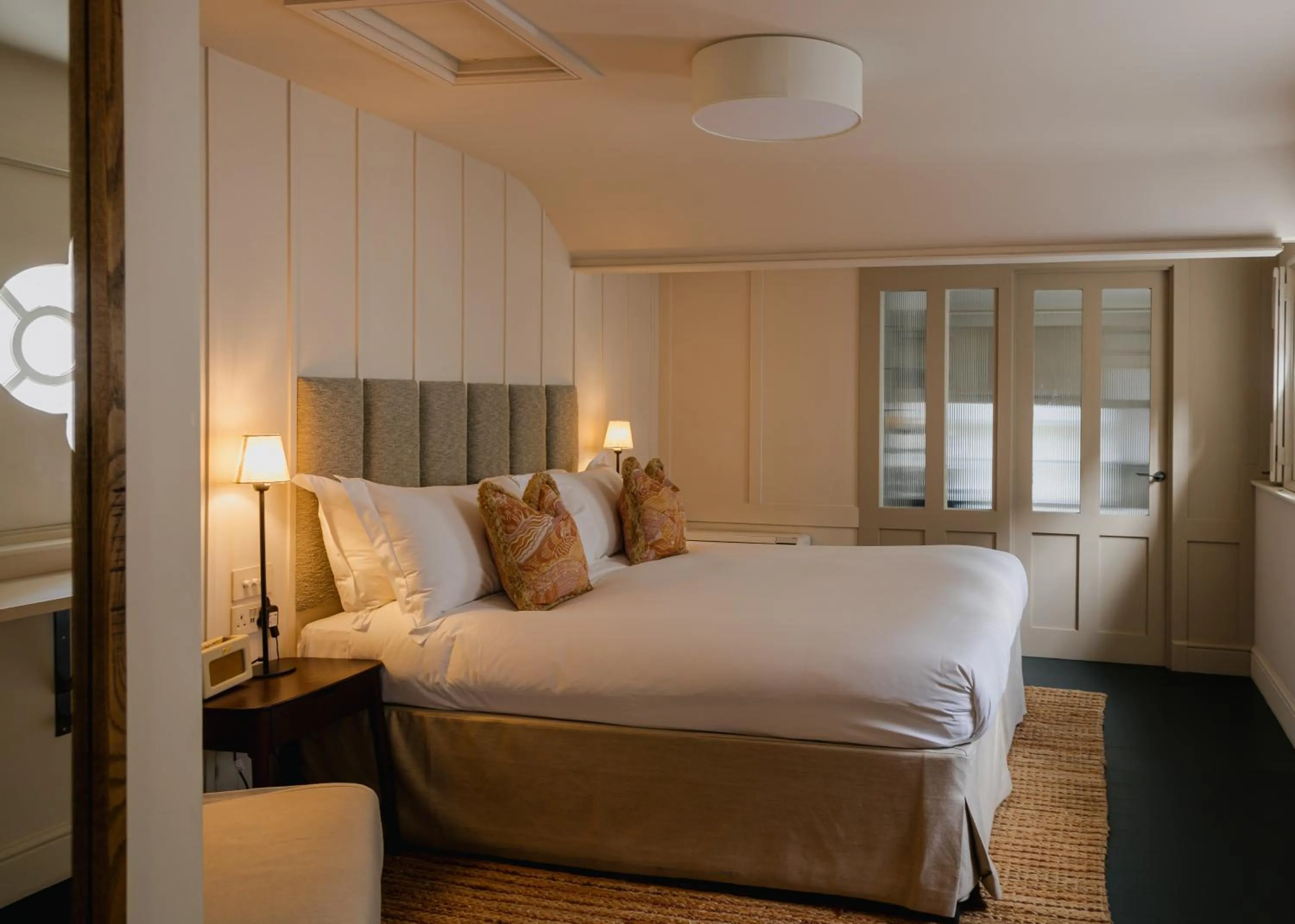 Bedroom, Bed in No 15 by GuestHouse, Bath