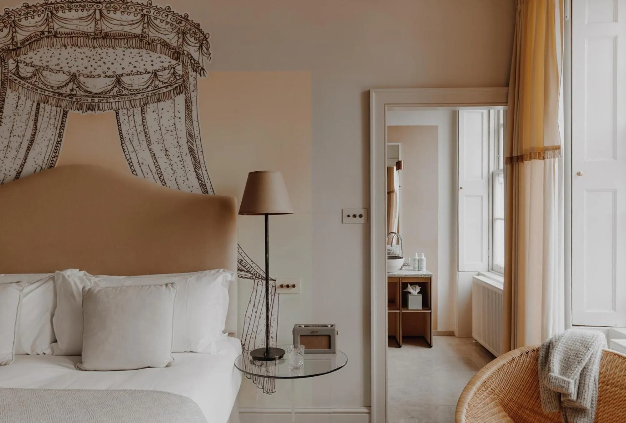 Bedroom, Bed in No 15 by GuestHouse, Bath