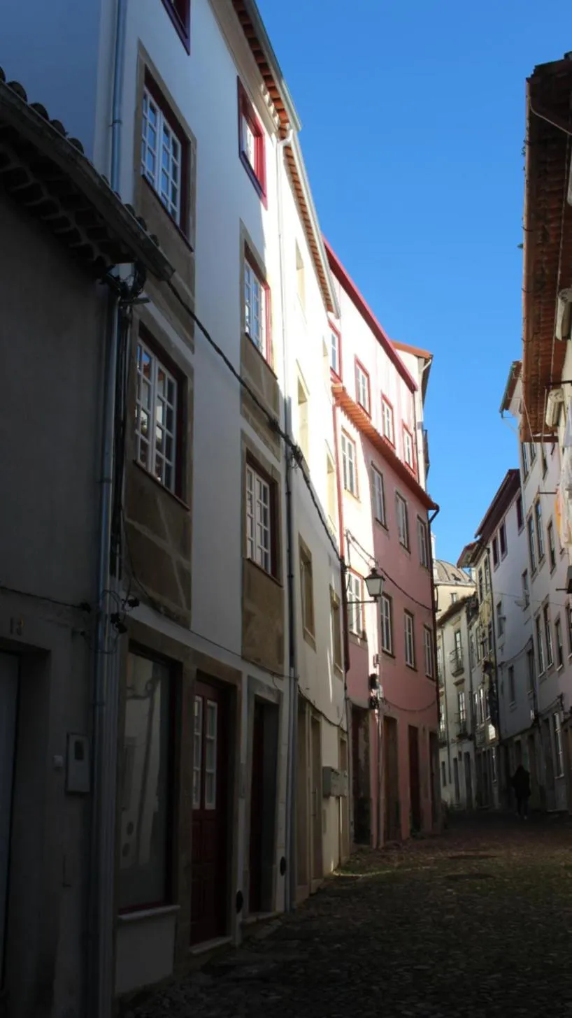 Quiet street view in Casa do Museu