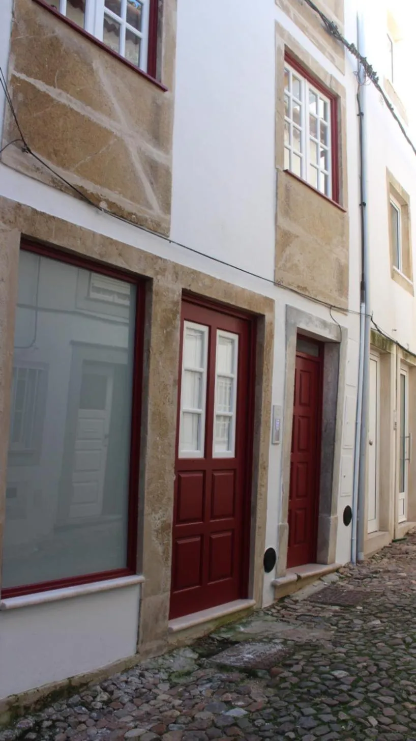 Quiet street view in Casa do Museu