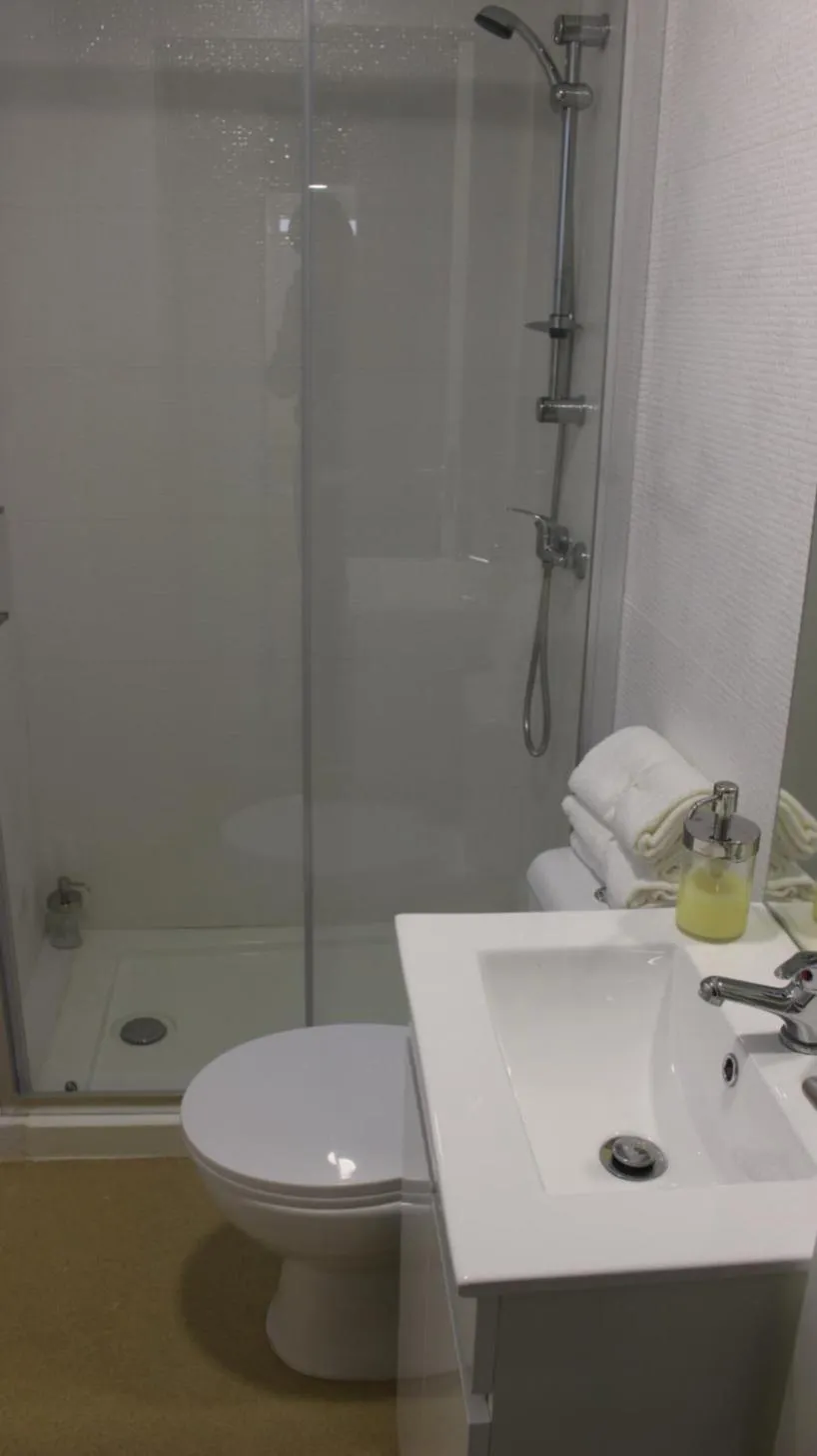 Shower in Casa do Museu