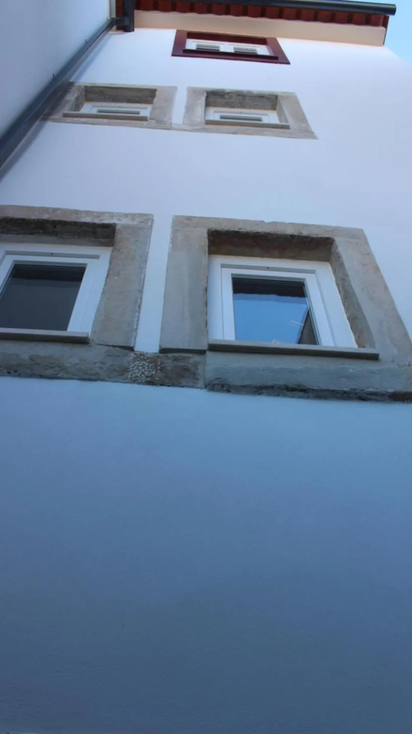 Quiet street view in Casa do Museu