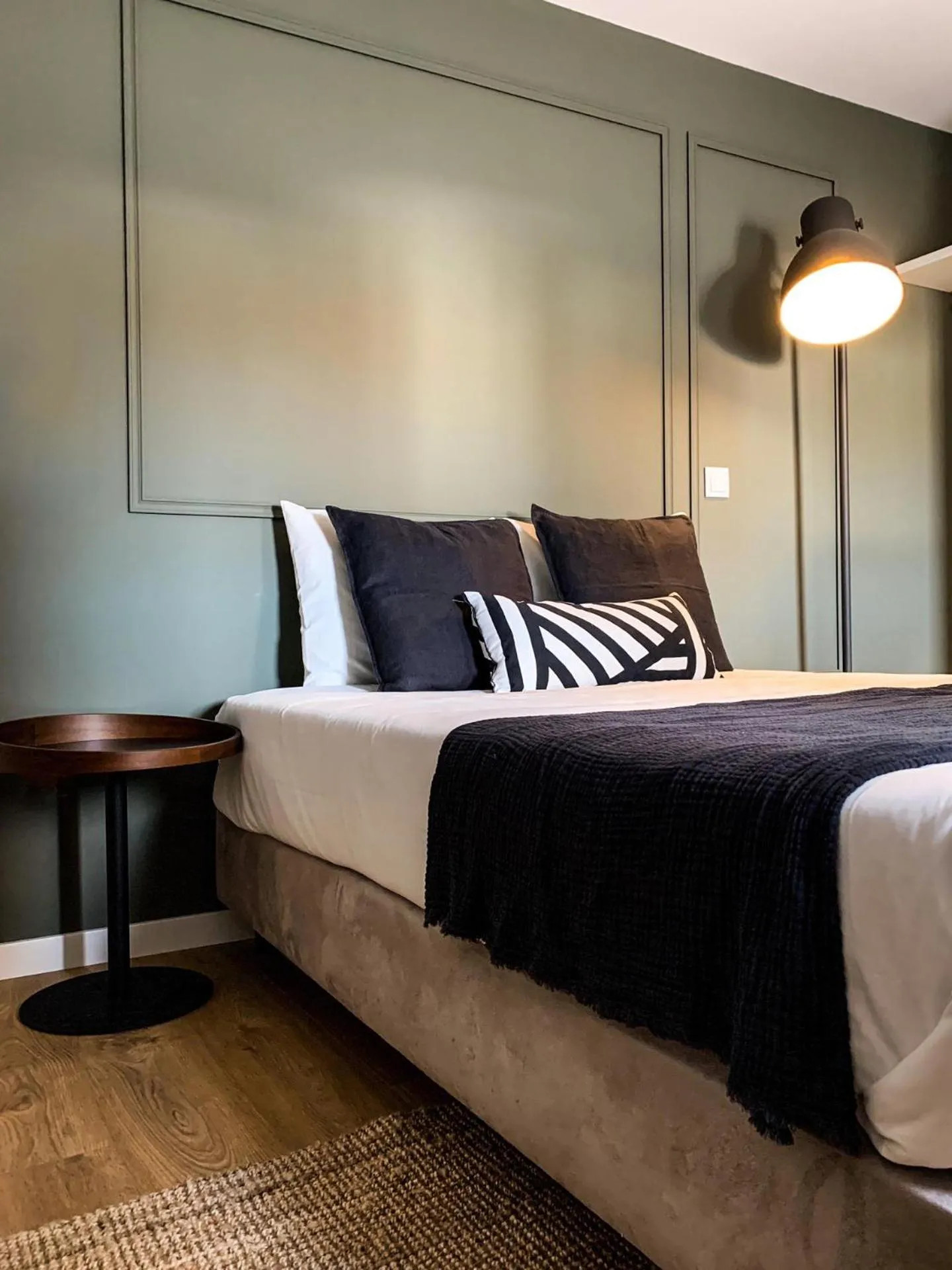 Bed in Casa do Museu