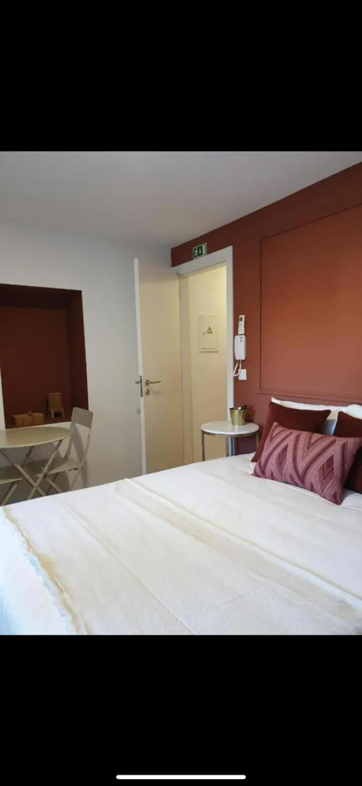 Bed in Casa do Museu