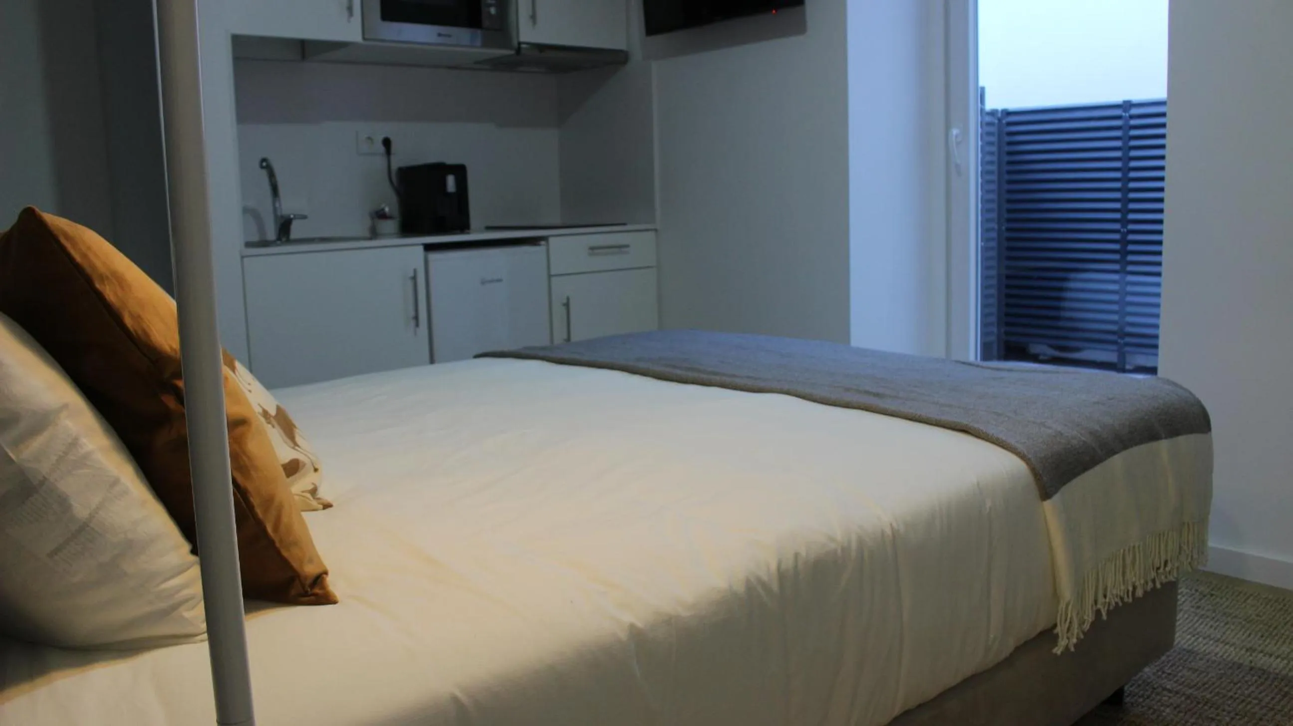 Bed in Casa do Museu