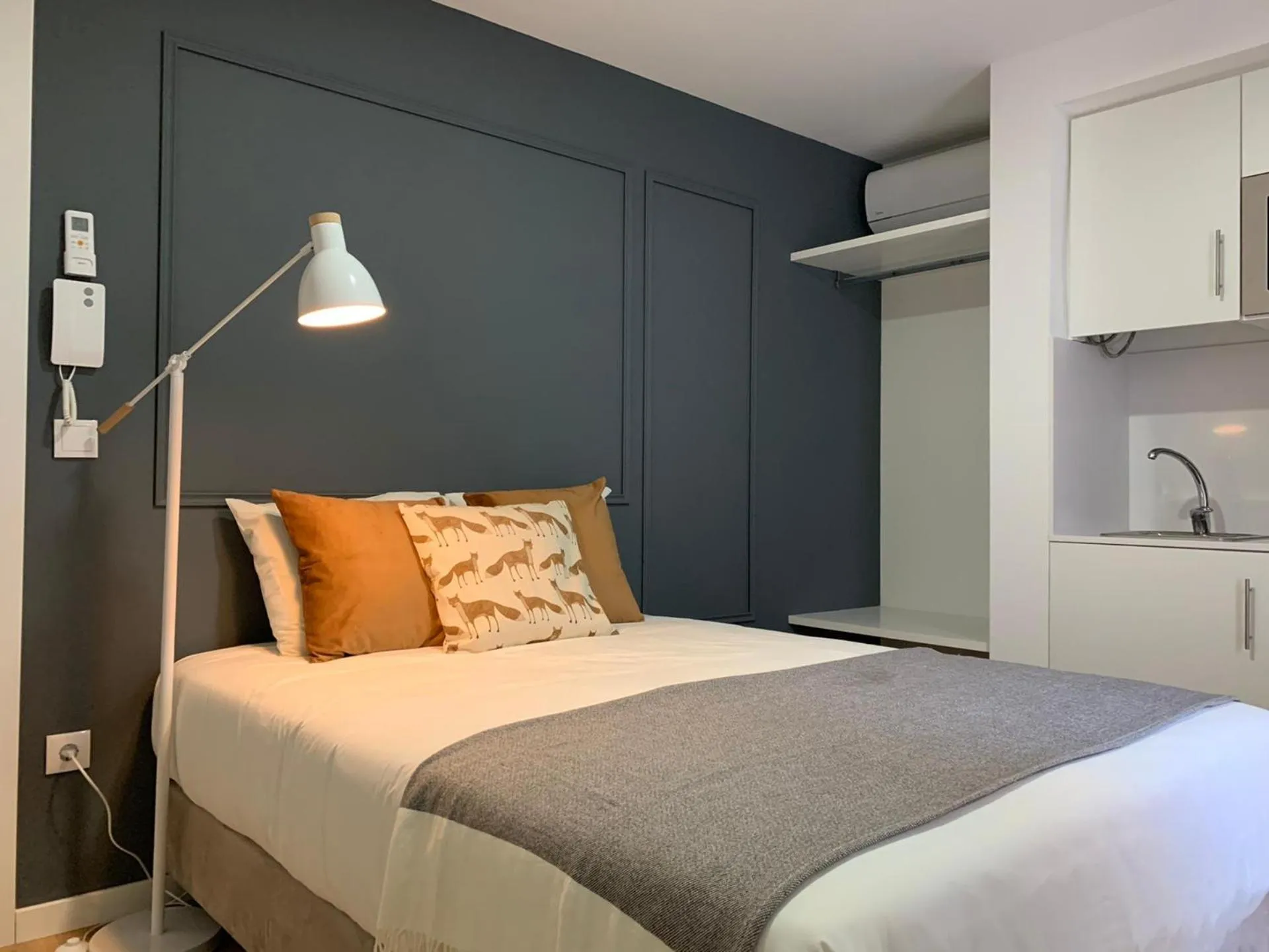 Bed in Casa do Museu