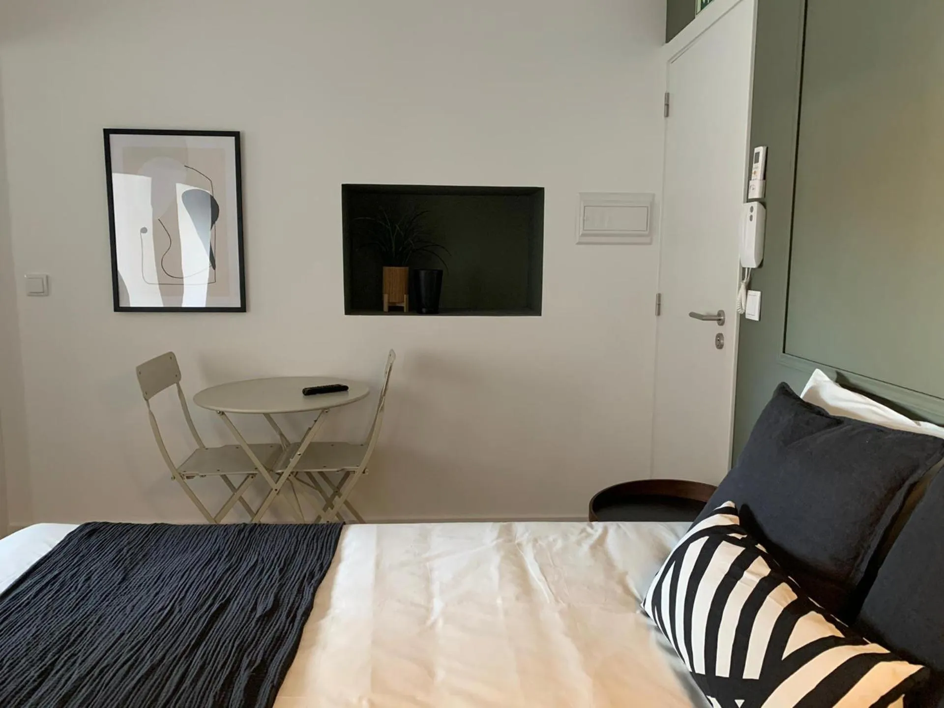 Bed in Casa do Museu