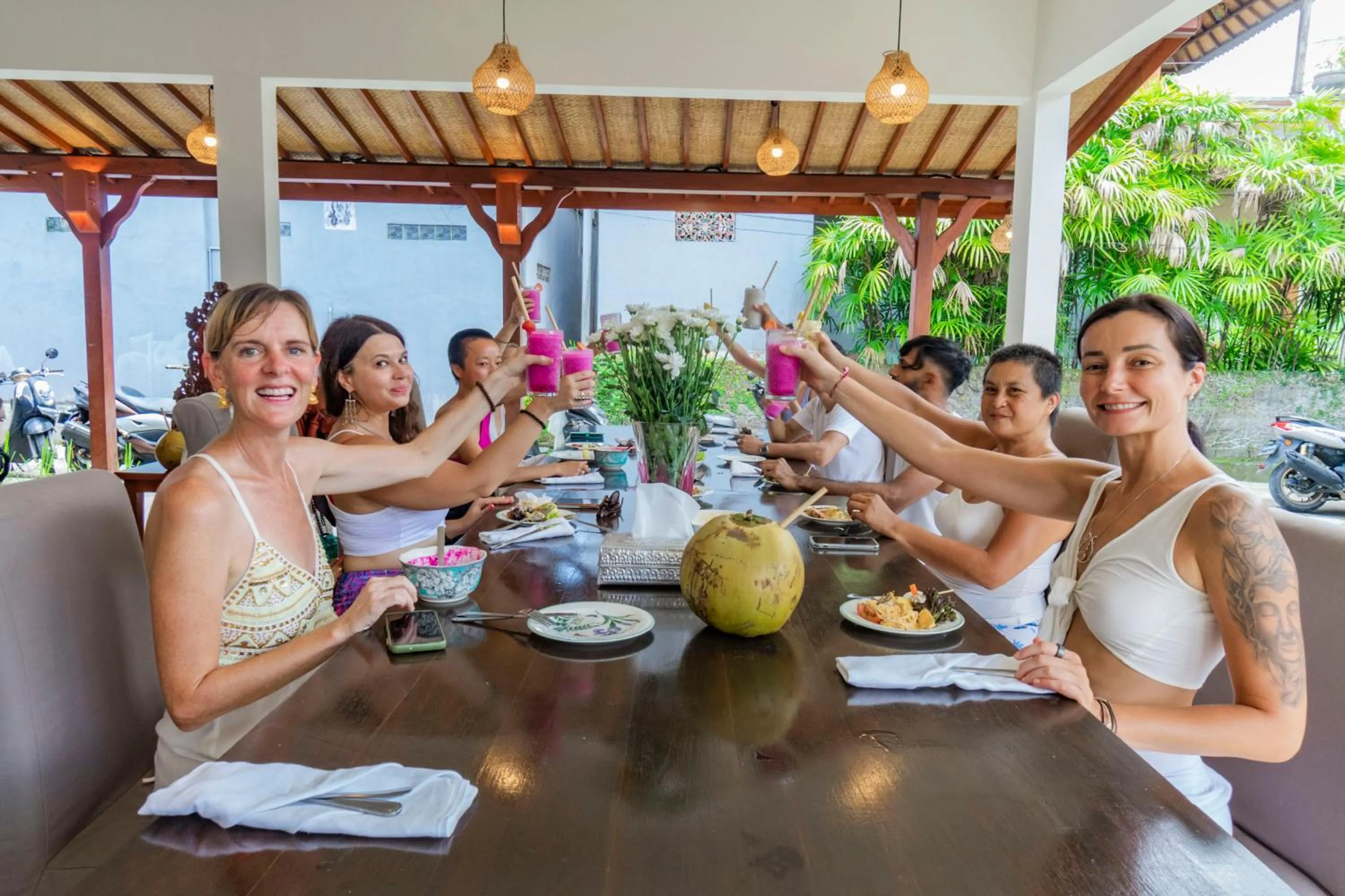 Restaurant/places to eat in As I Am Ubud Retreat