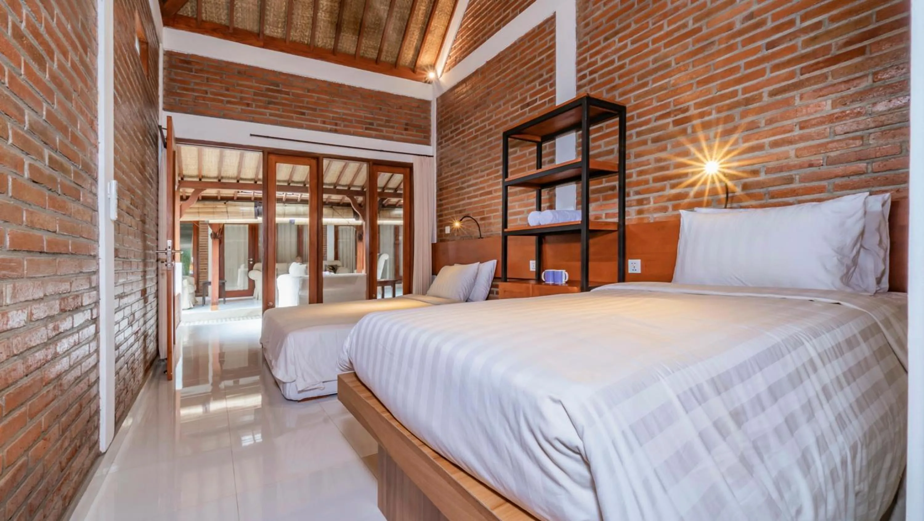 Bedroom, Bed in As I Am Ubud Retreat